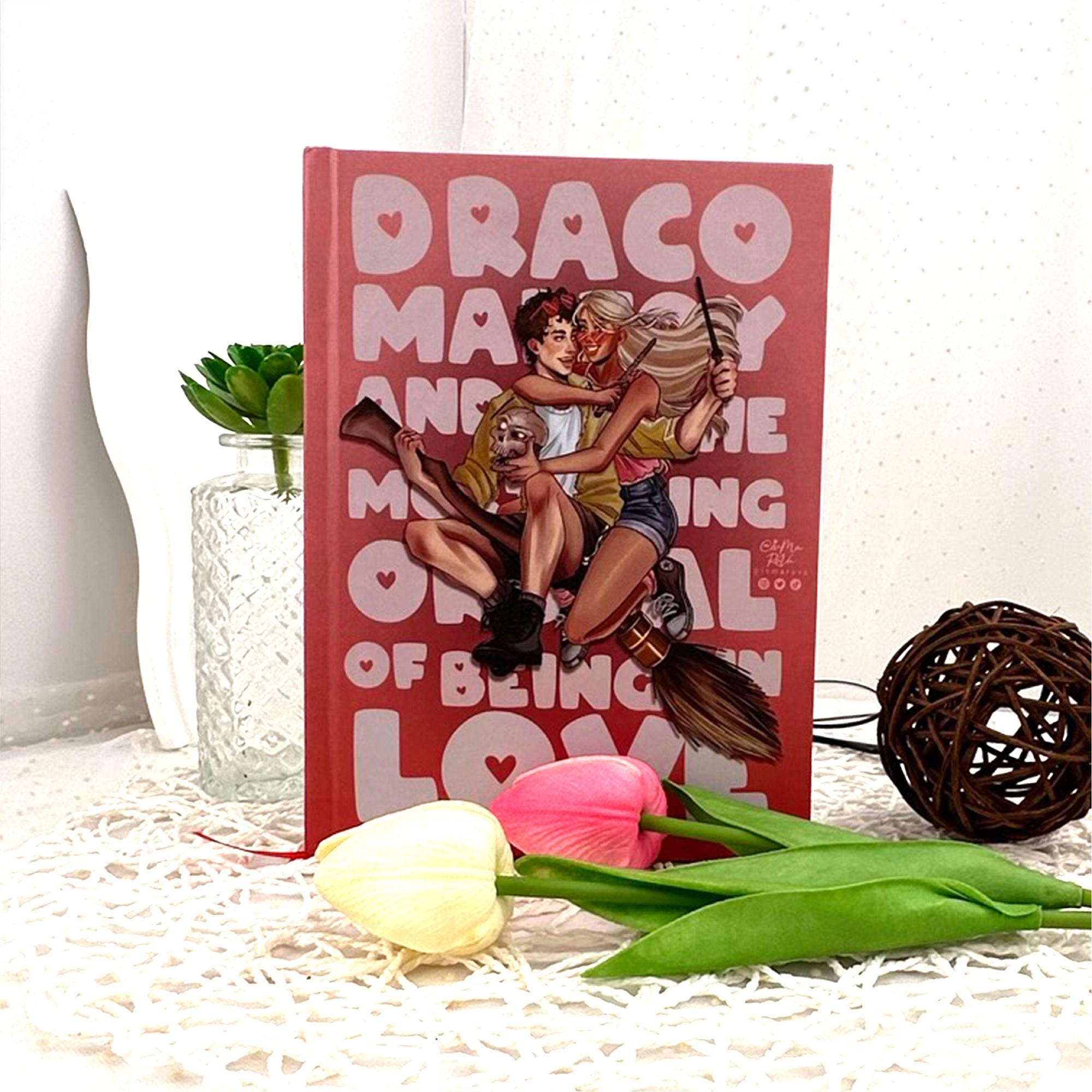 Draco Malfoy and The Mortifying Ordeal Of Being In Love, Limited Pink Hardcover N08