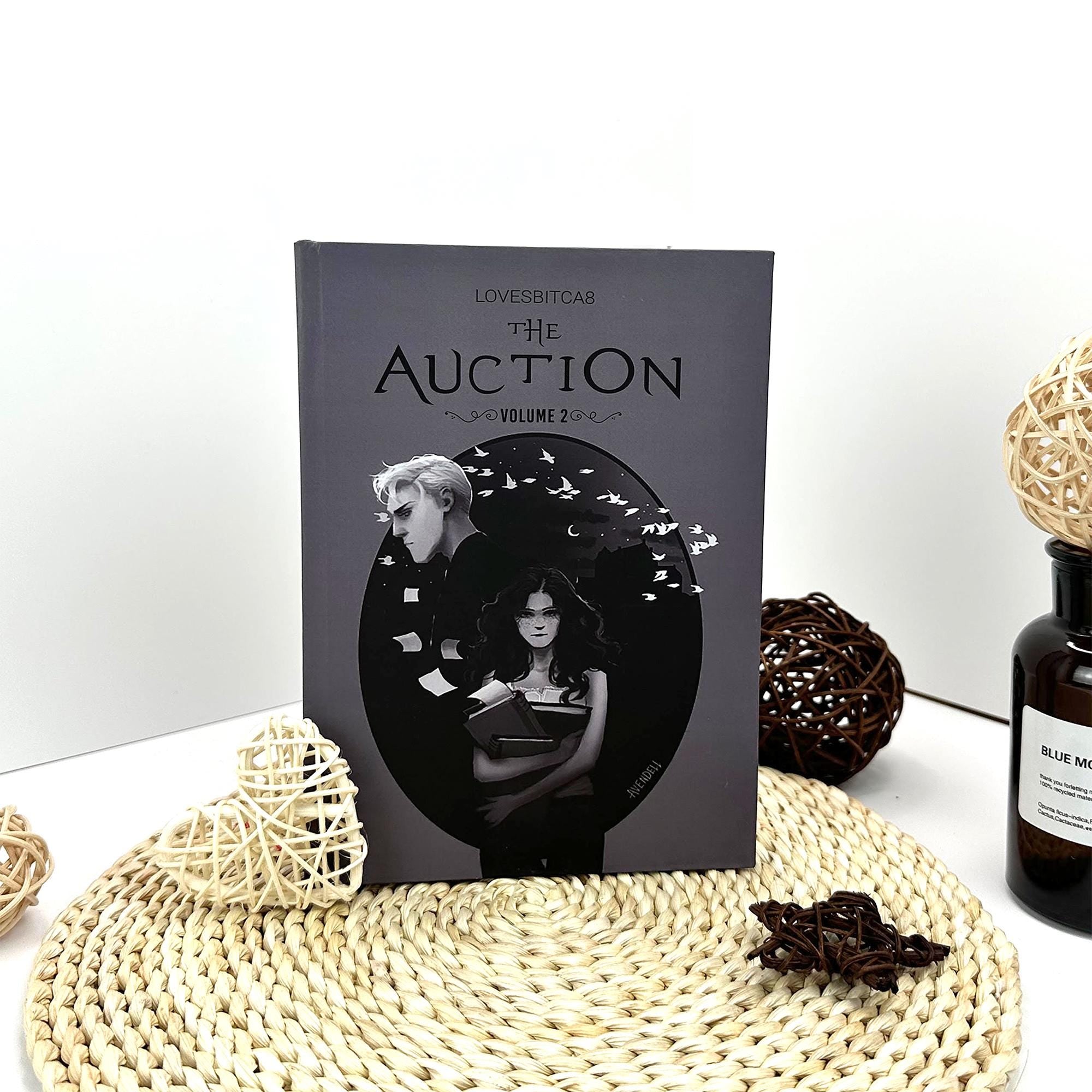 The Auction by LovesBitca8 - New Version, The Auction Dark Romance Hardcover N05