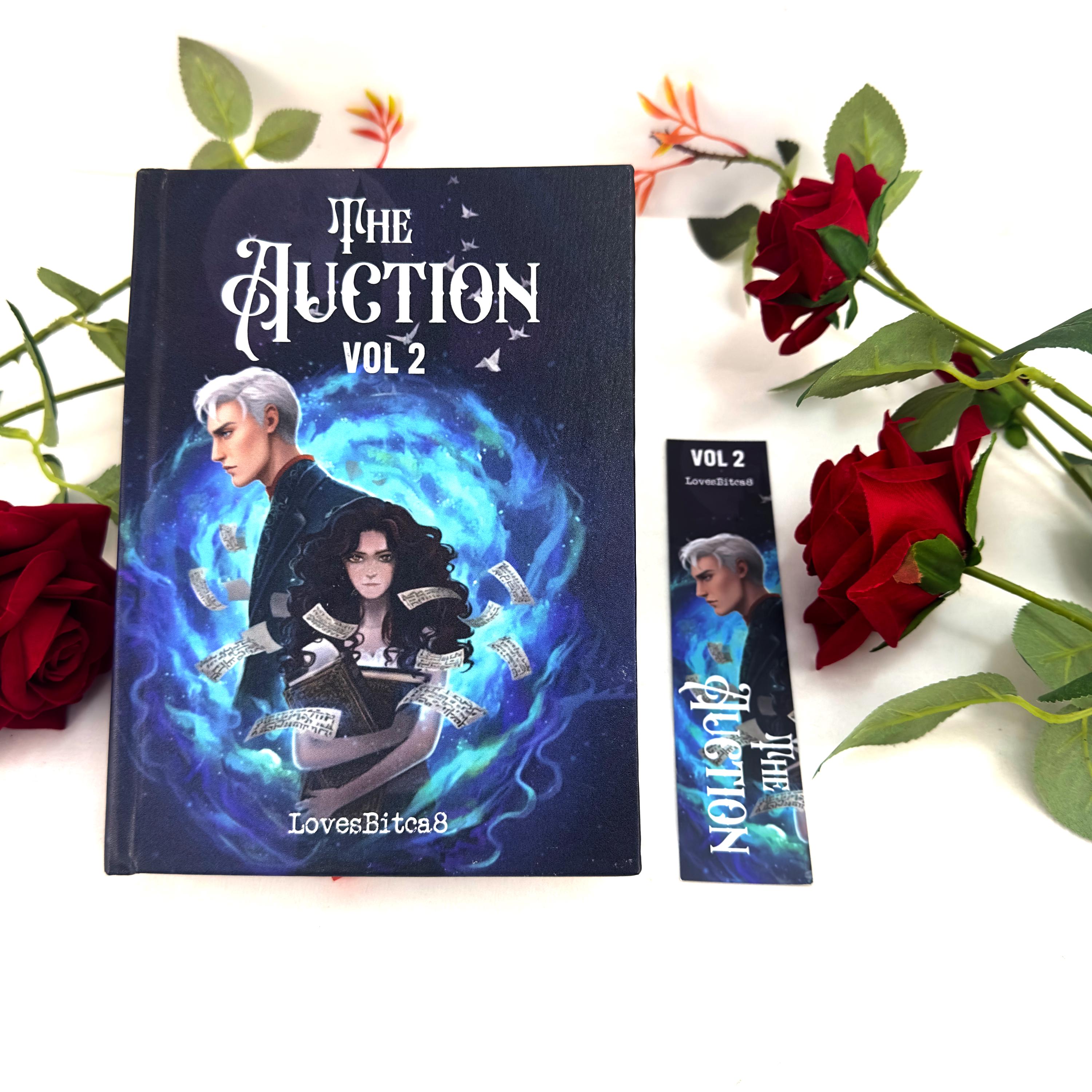 The Auction by LovesBitca8 - New Version, The Auction Dark Romance Hardcover N040