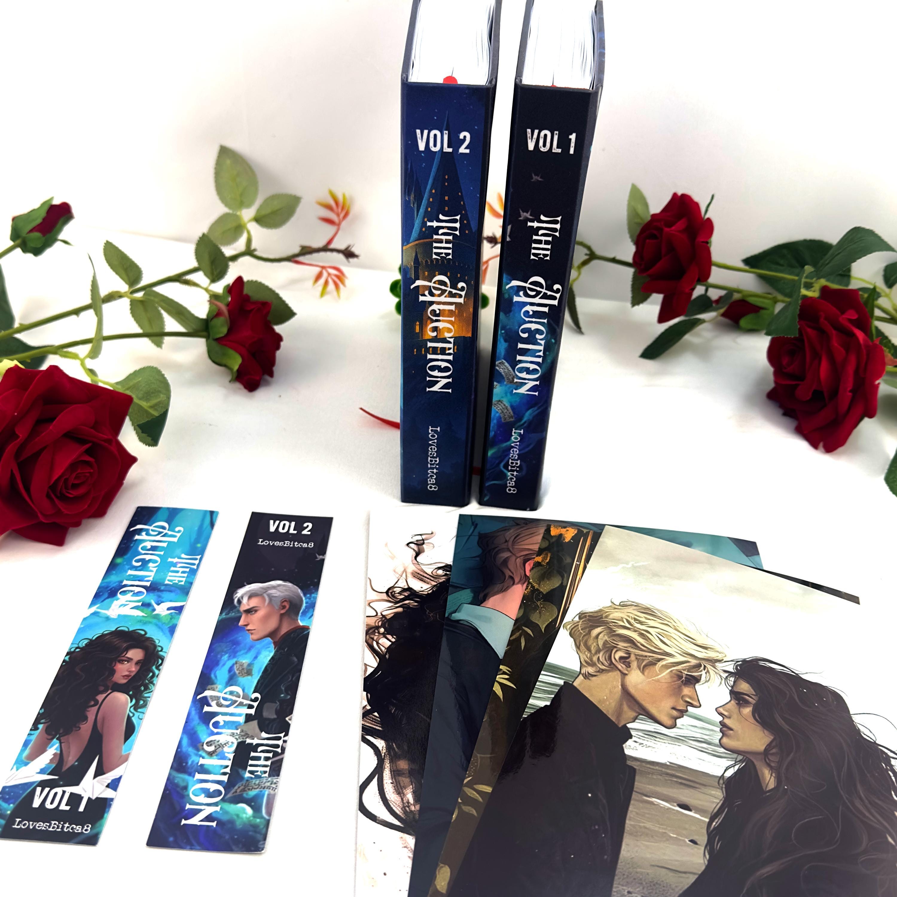 The Auction by LovesBitca8 - New Version, The Auction Dark Romance Hardcover N040