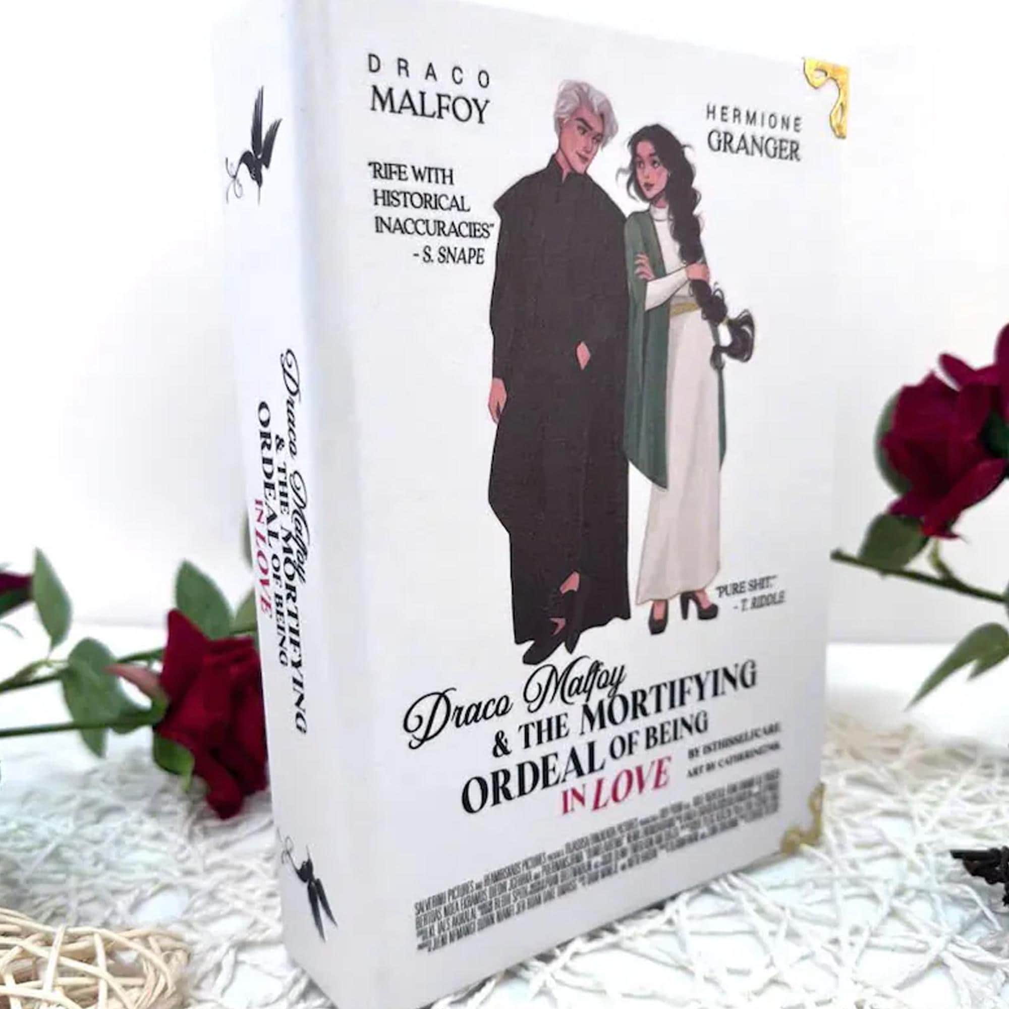 Draco Malfoy and The Mortifying Ordeal Of Being In Love, Limited Pink Hardcover N023