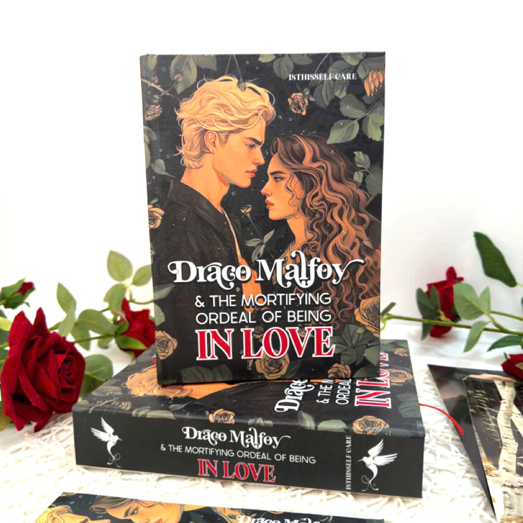Draco Malfoy and The Mortifying Ordeal Of Being In Love, Limited Pink Hardcover N017