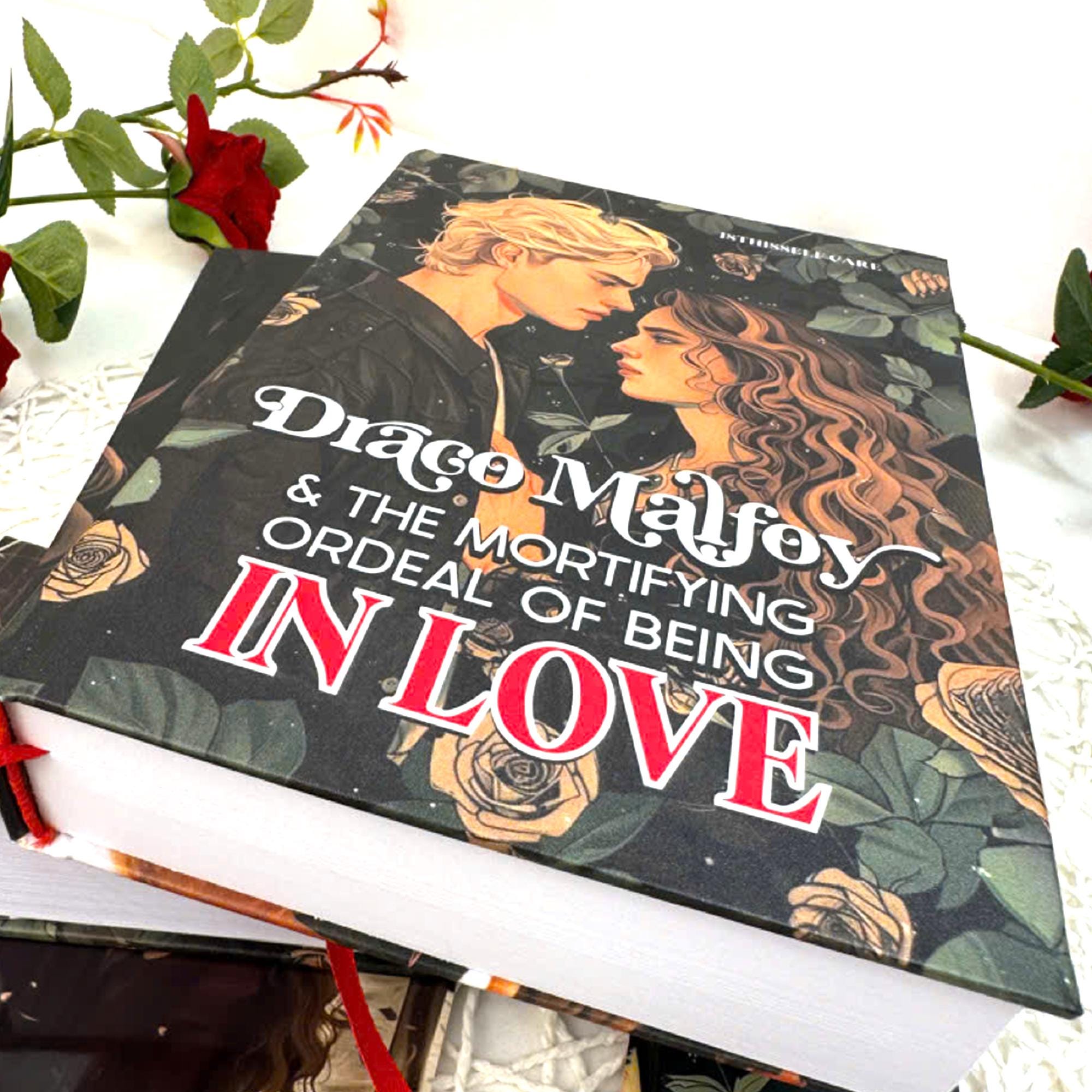 Draco Malfoy and The Mortifying Ordeal Of Being In Love, Limited Pink Hardcover N017