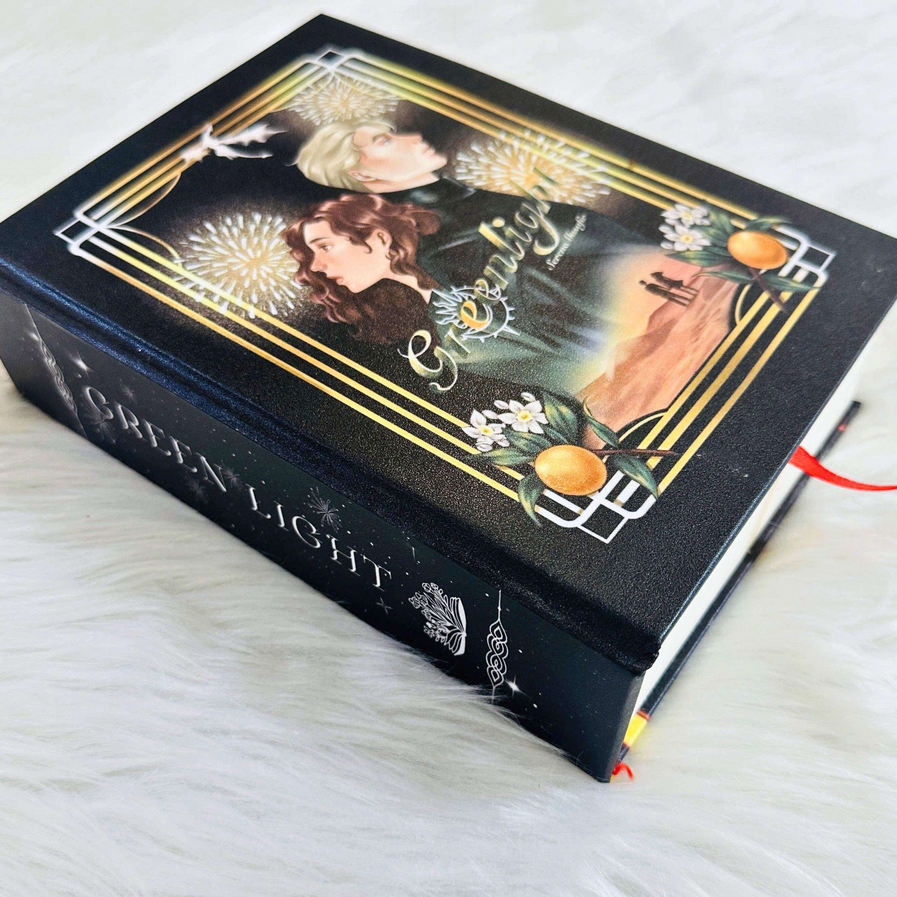 Greenlight Book, Handmade Edition 1044 Pages,  Handmade Book Binding, Gift-Ready Edition