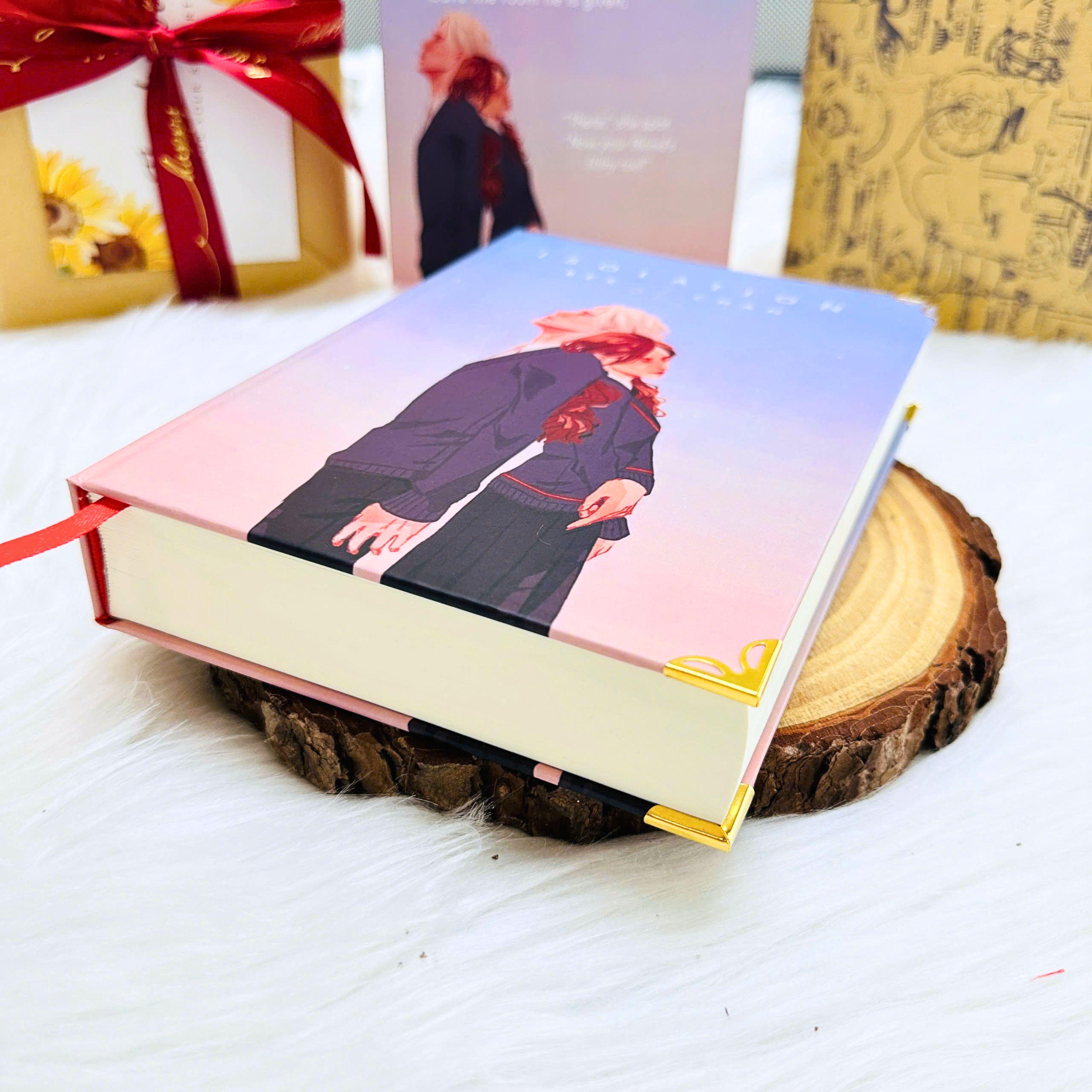 Isolation Book Hardcover – Handmade Collector Edition | Slow Burn Romance Novel | Rebound Book Lover Gift