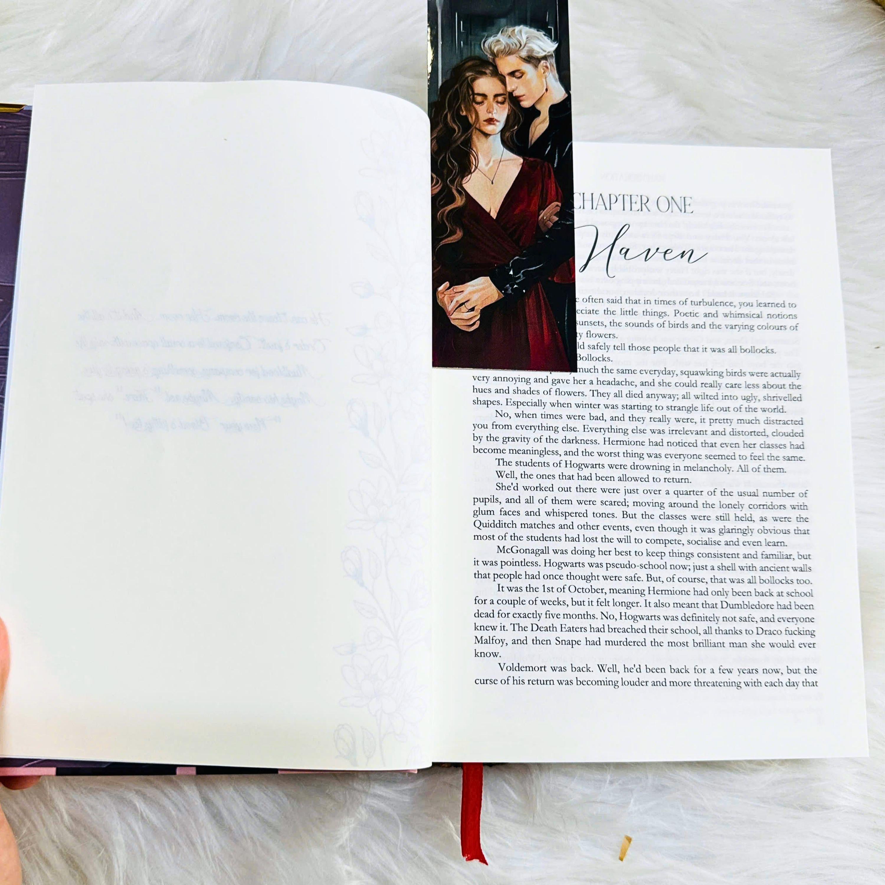 Isolation Book Hardcover – Handmade Collector Edition | Slow Burn Romance Novel | Rebound Book Lover Gift