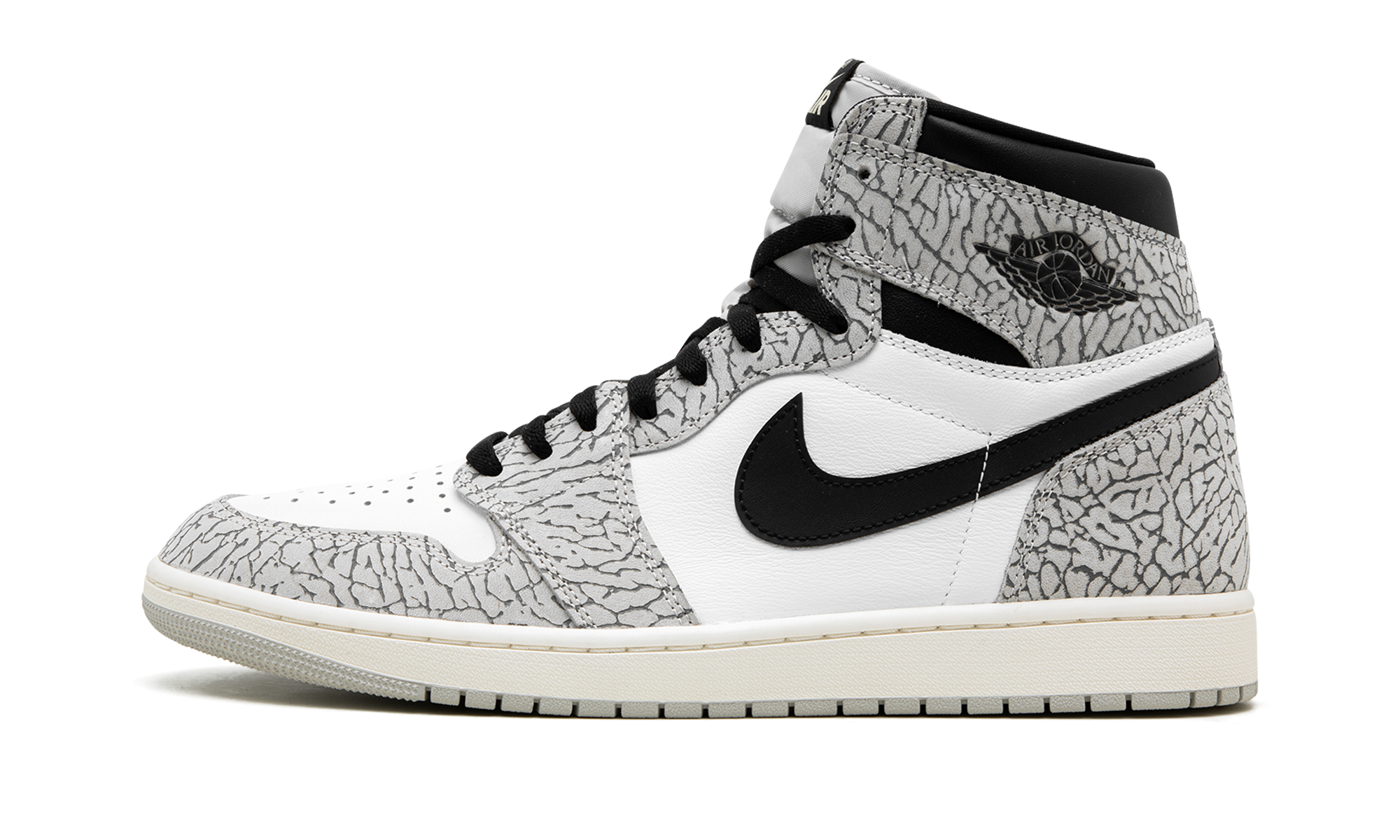 Air Jordan 1 High OG "White Cement"