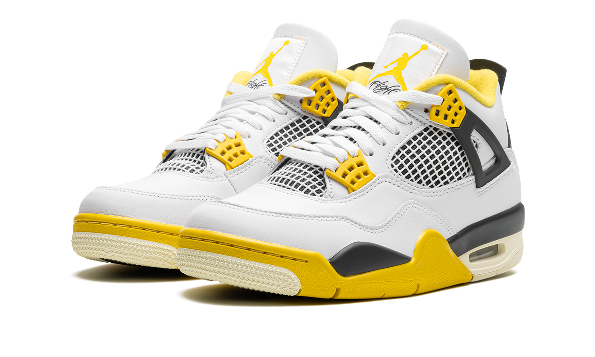 Air Jordan 4 WMNS "Vivid Sulfur"