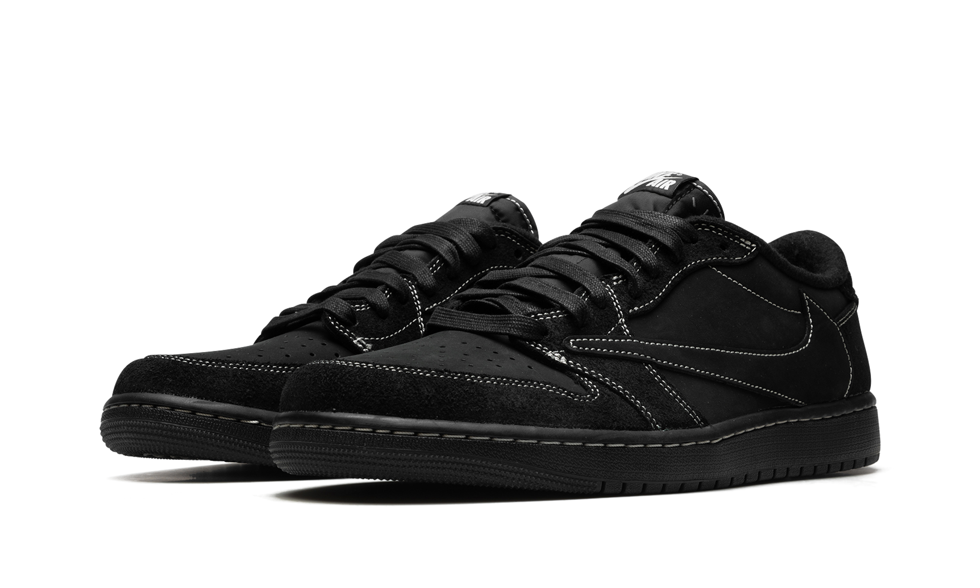 Air Jordan 1 Low OG SP "Travis Scott - Black Phantom"