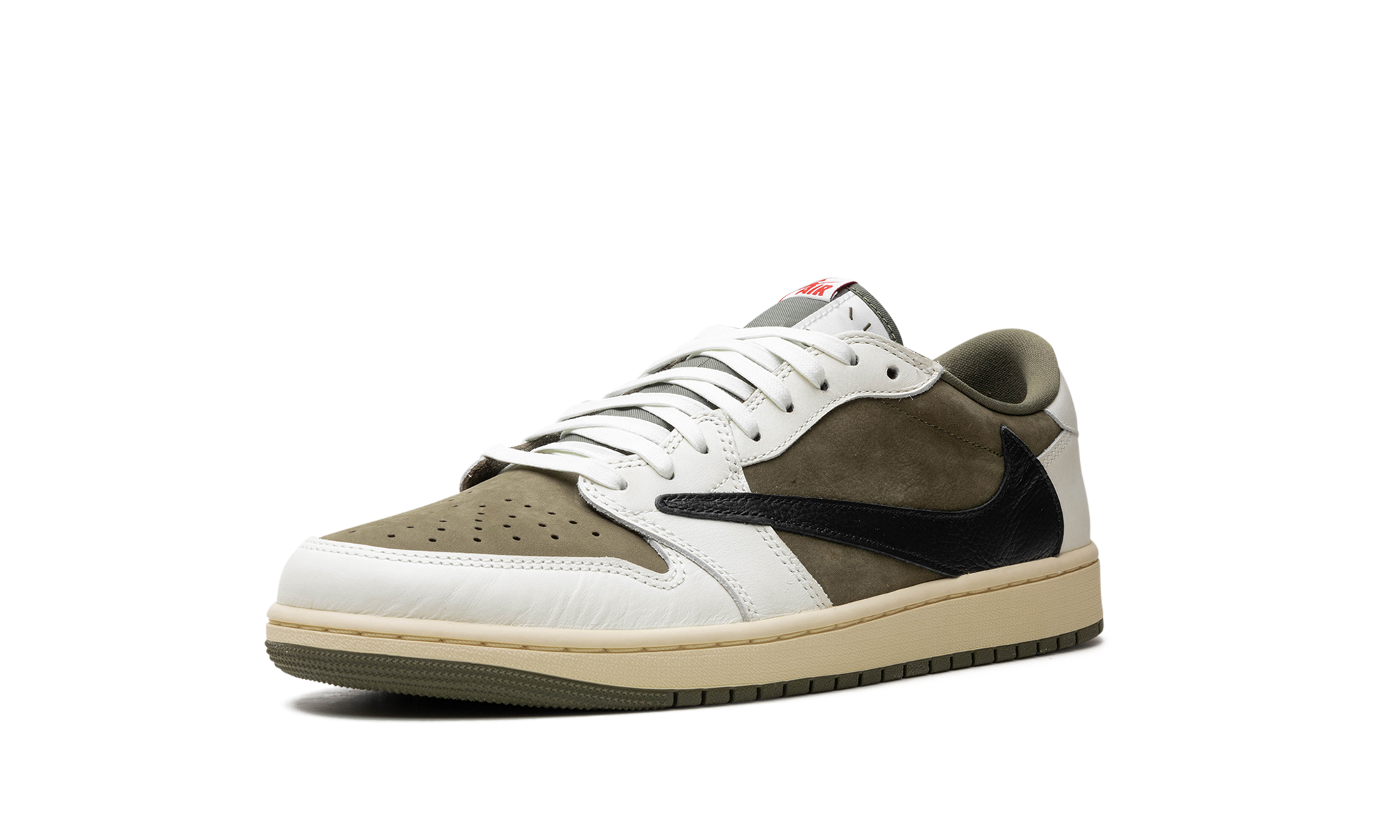 Air Jordan 1 "Travis Scott - Medium Olive"
