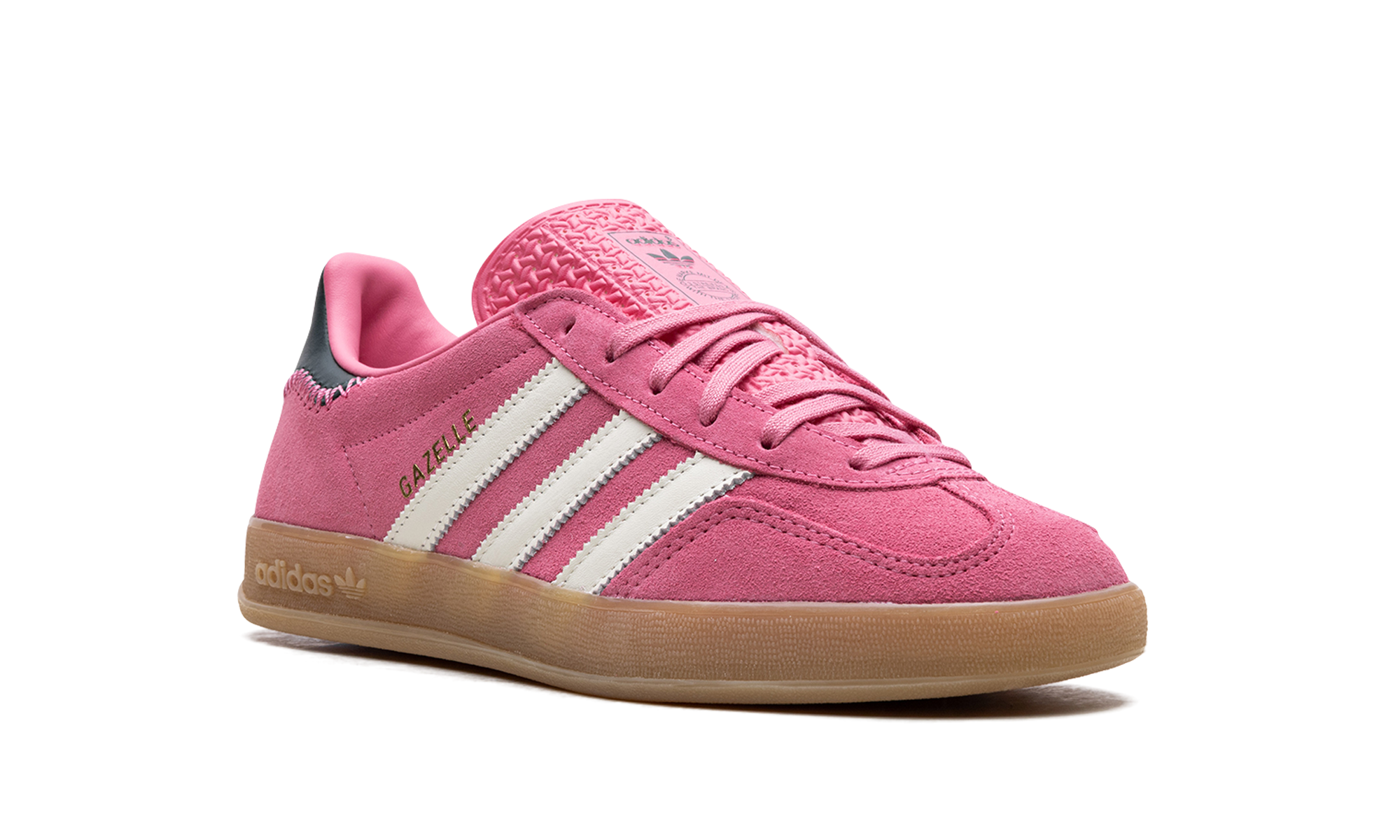 Gazelle Indoor WMNS "Rose Tone Collegiate Green"