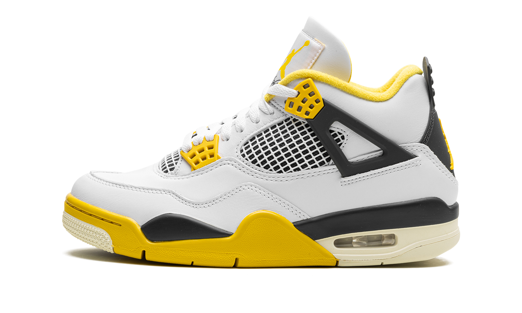 Air Jordan 4 WMNS "Vivid Sulfur"
