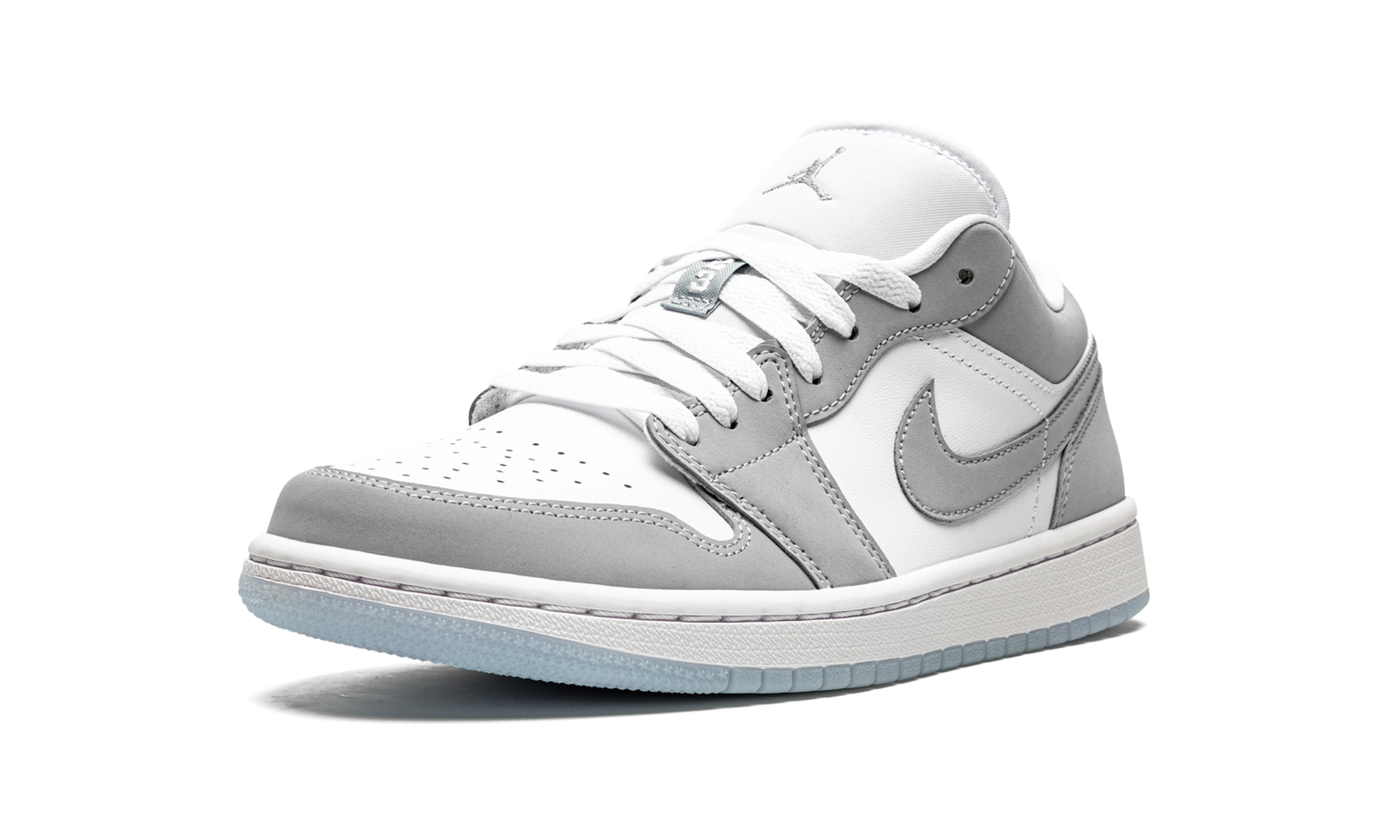 AIR JORDAN 1 LOW WMNS "White / Wolf Grey"