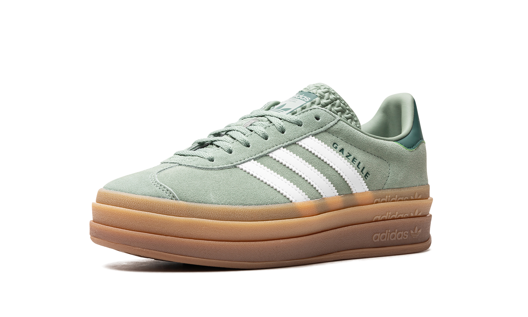 GAZELLE BOLD WMNS "Silver Green Gum"