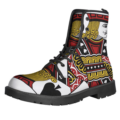 Jack of Spades: Groovy Leather Boots for the Free-Spirited Hippie - 1