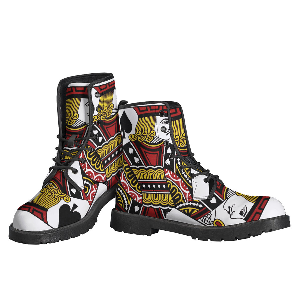 Jack of Spades: Groovy Leather Boots for the Free-Spirited Hippie - 3