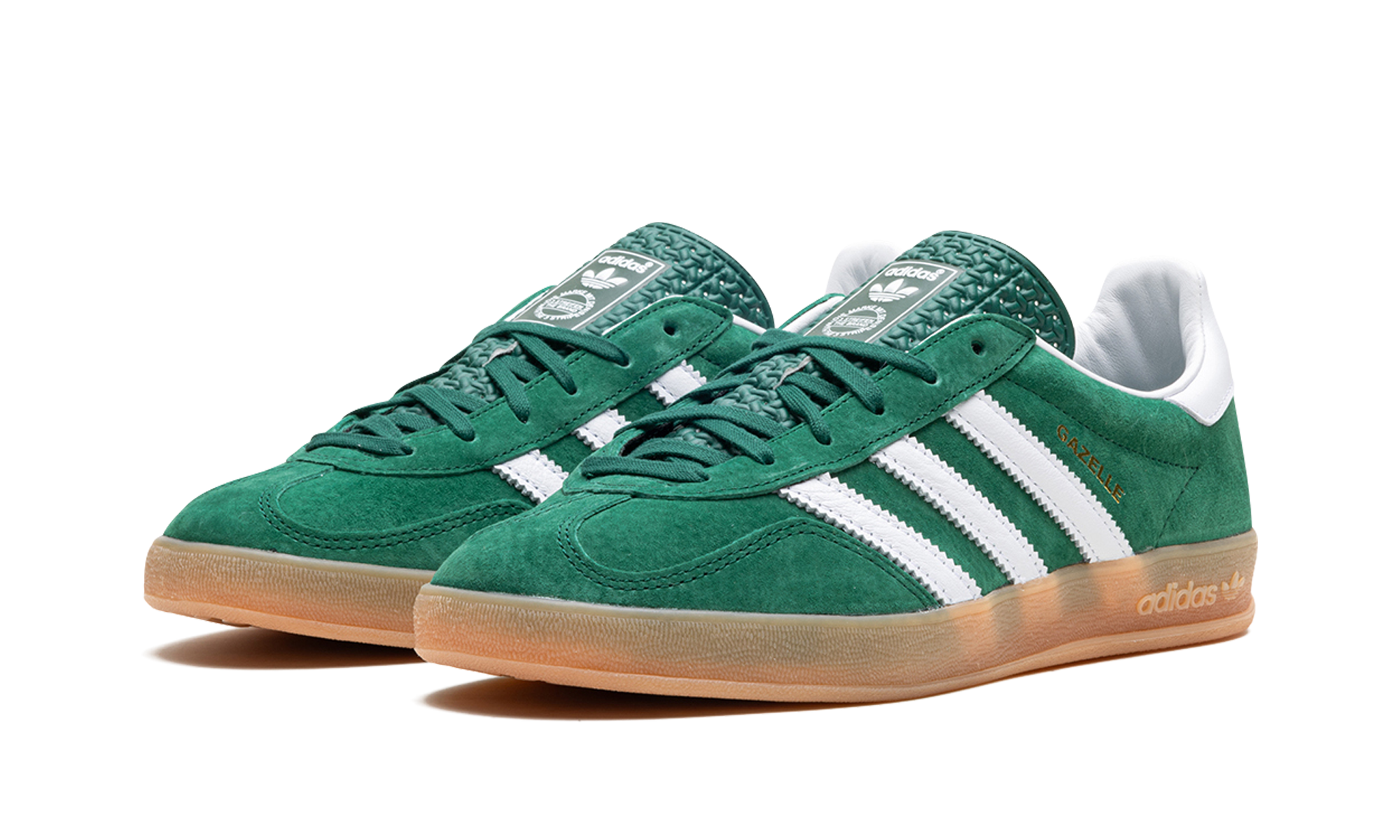 Gazelle Indoor "Collegiate Green Gum"