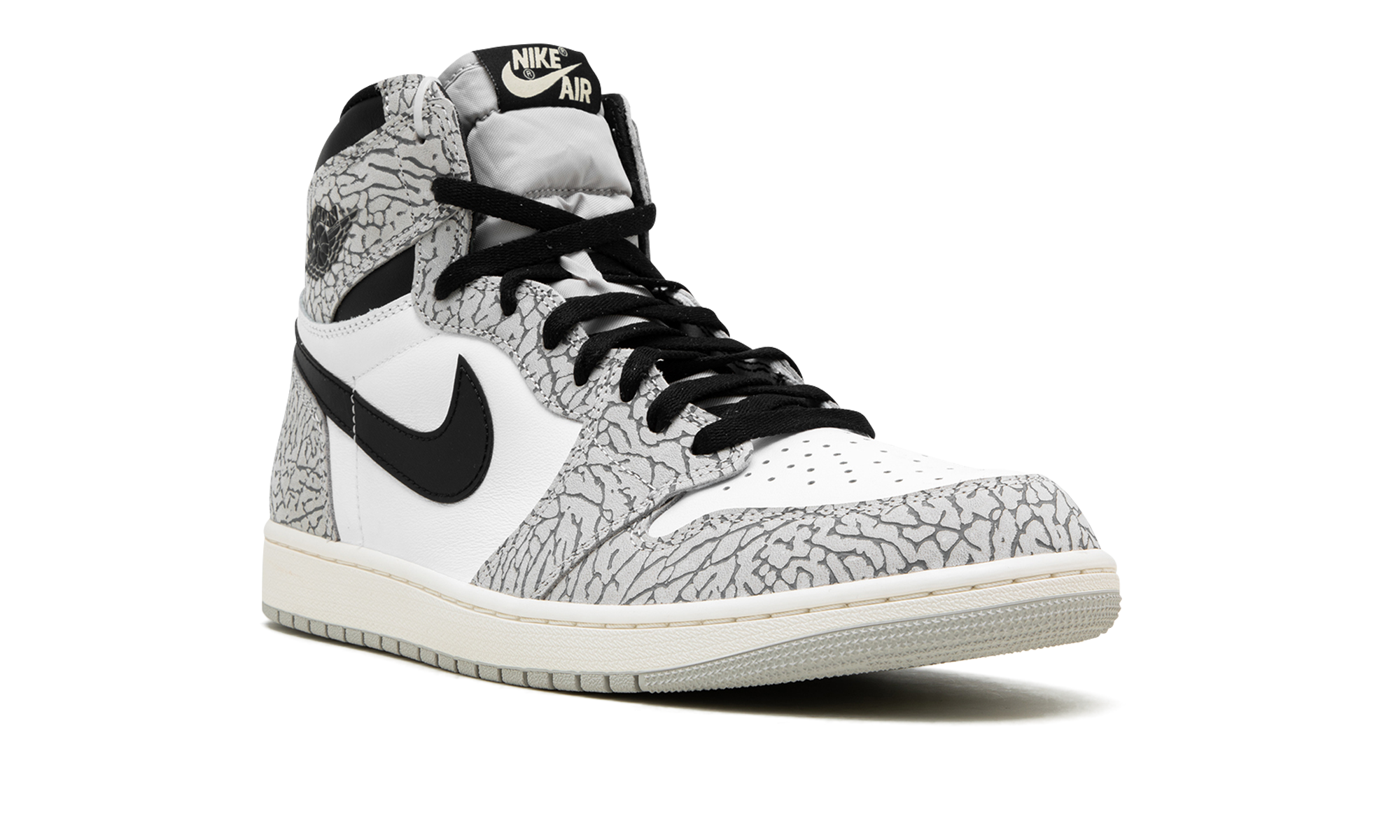 Air Jordan 1 High OG "White Cement"