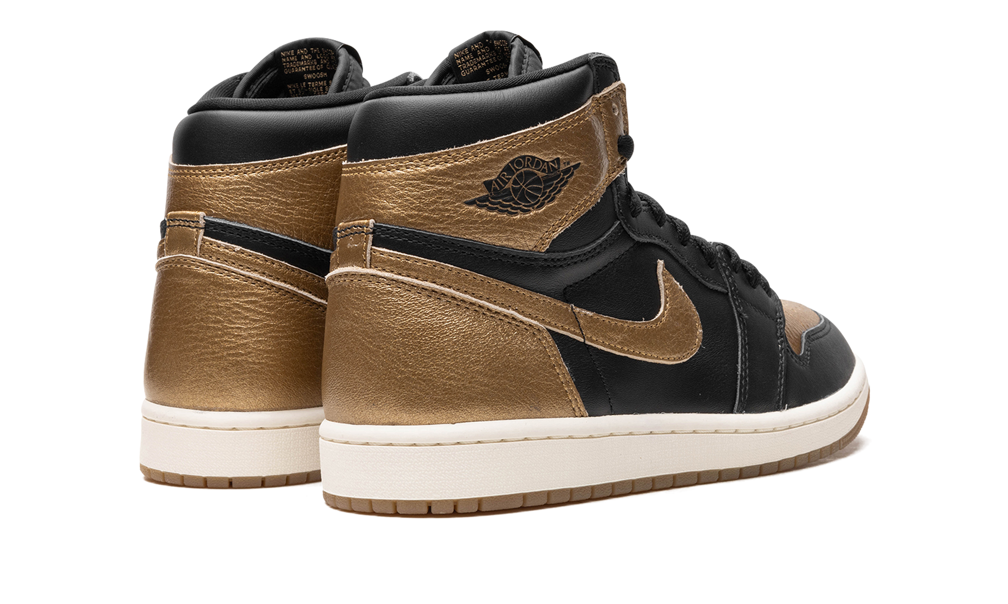 Air Jordan 1 "Metallic Gold"