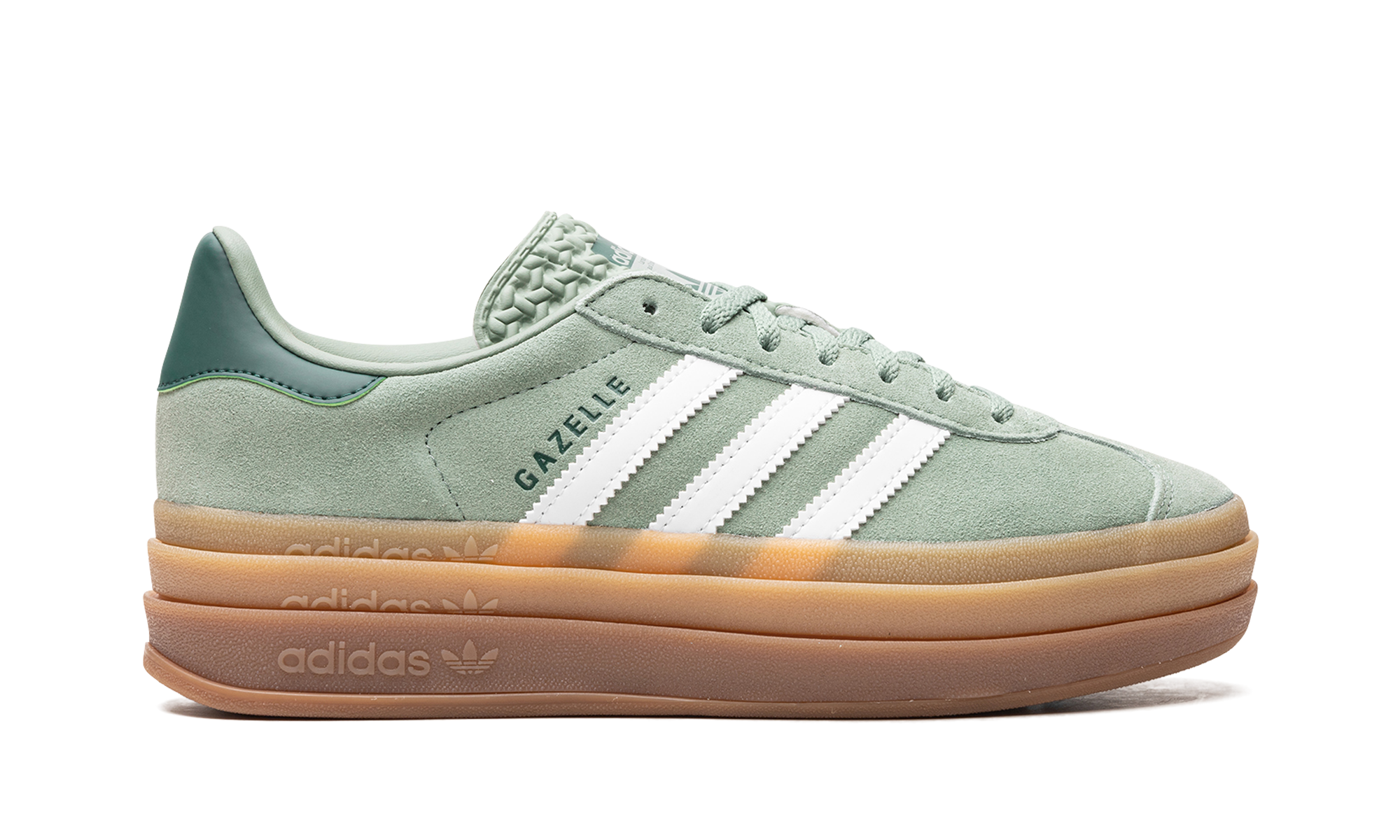 GAZELLE BOLD WMNS "Silver Green Gum"