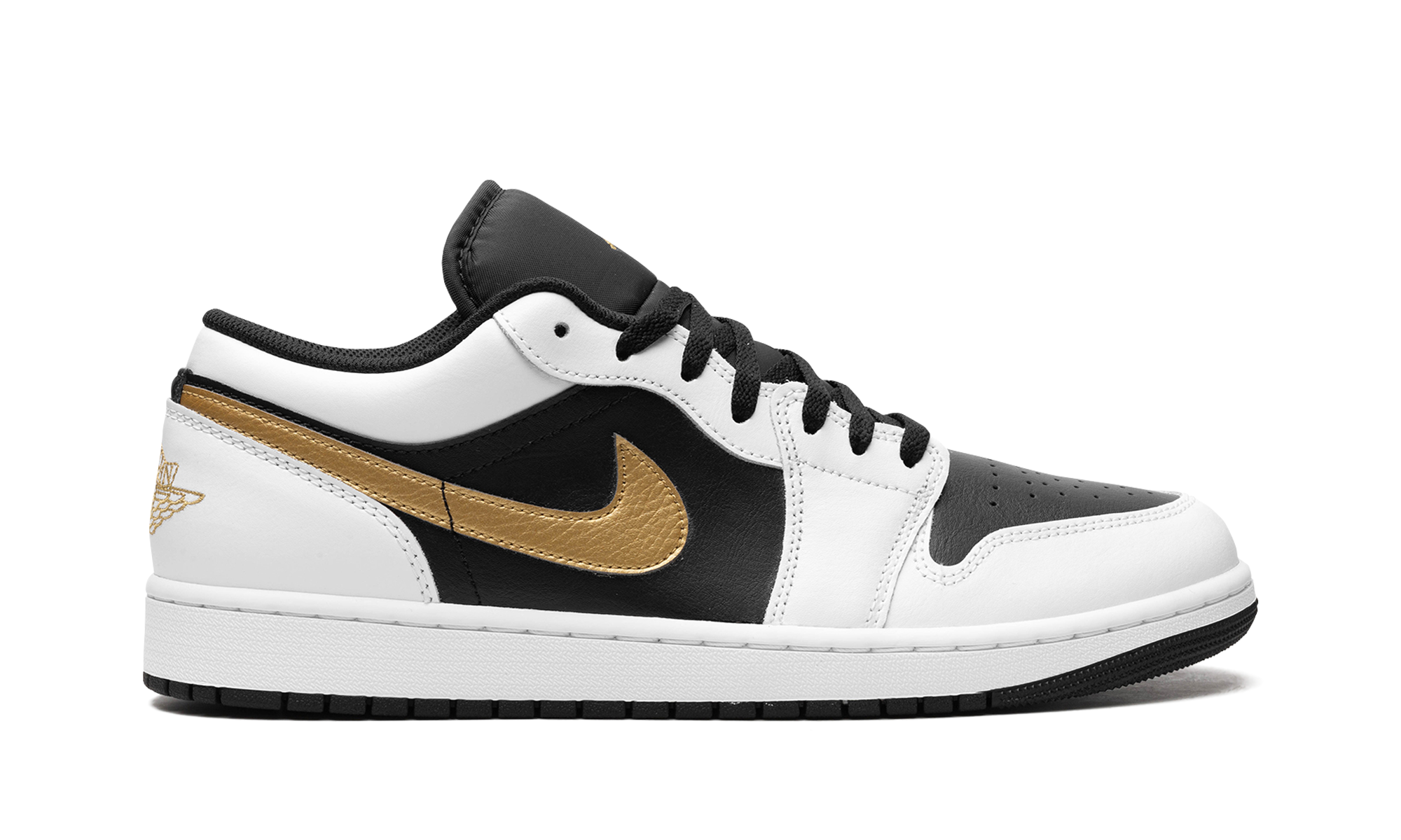 Air Jordan 1 Low "Gold Swoosh"