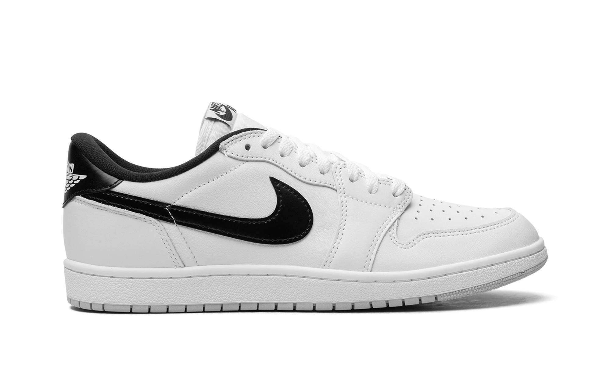 Jordan 1 Retro Low '85 "Metallic Black"