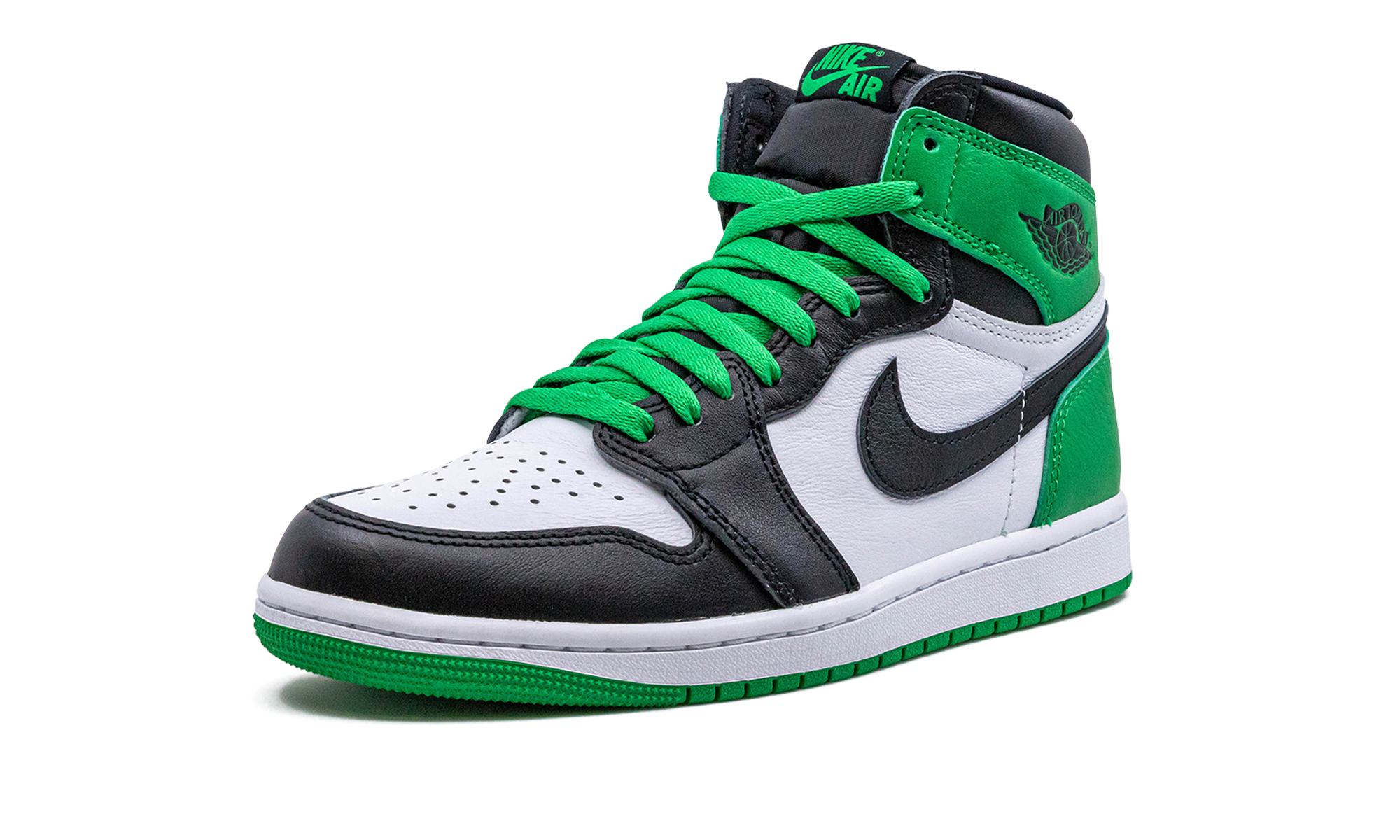 Air Jordan 1 Retro High OG "Lucky Green"