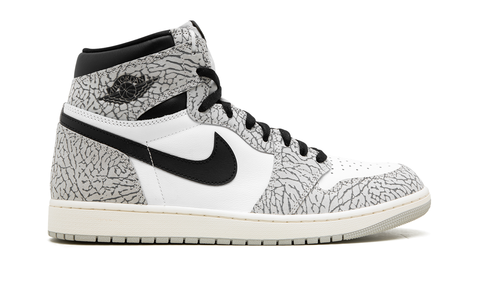 Air Jordan 1 High OG "White Cement"
