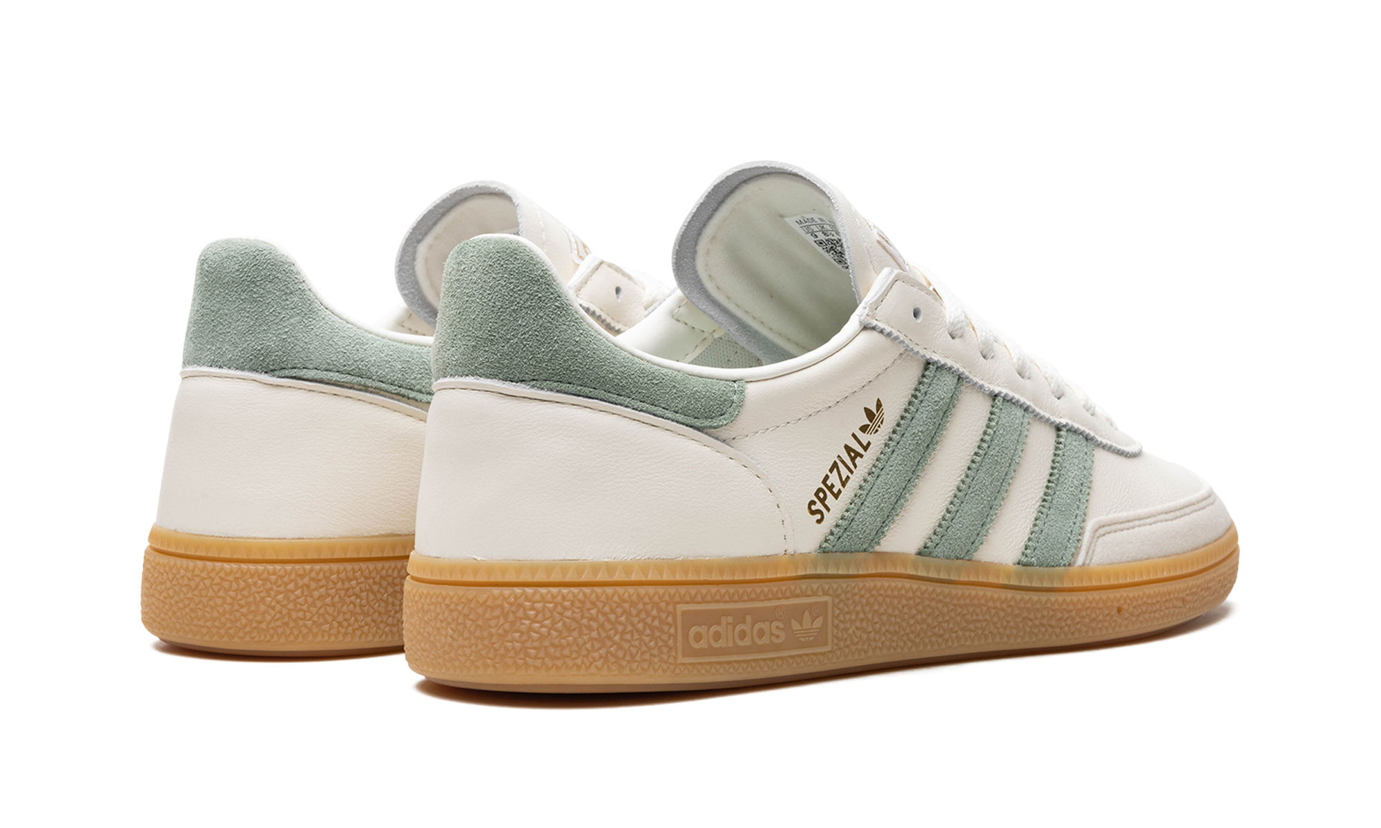 Handball Spezial "Off White Silver Green"