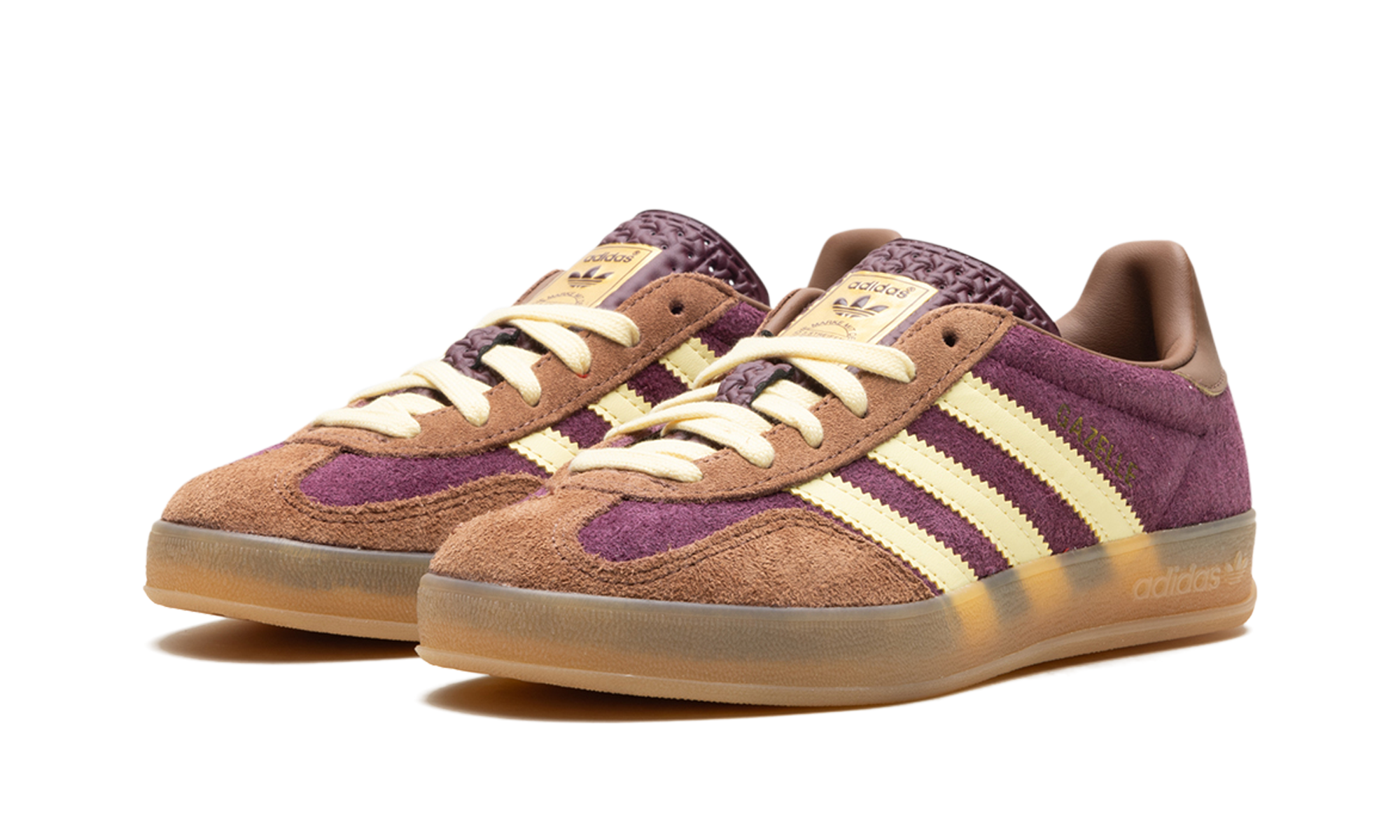 Gazelle Indoor "Maroon Almost Yellow"