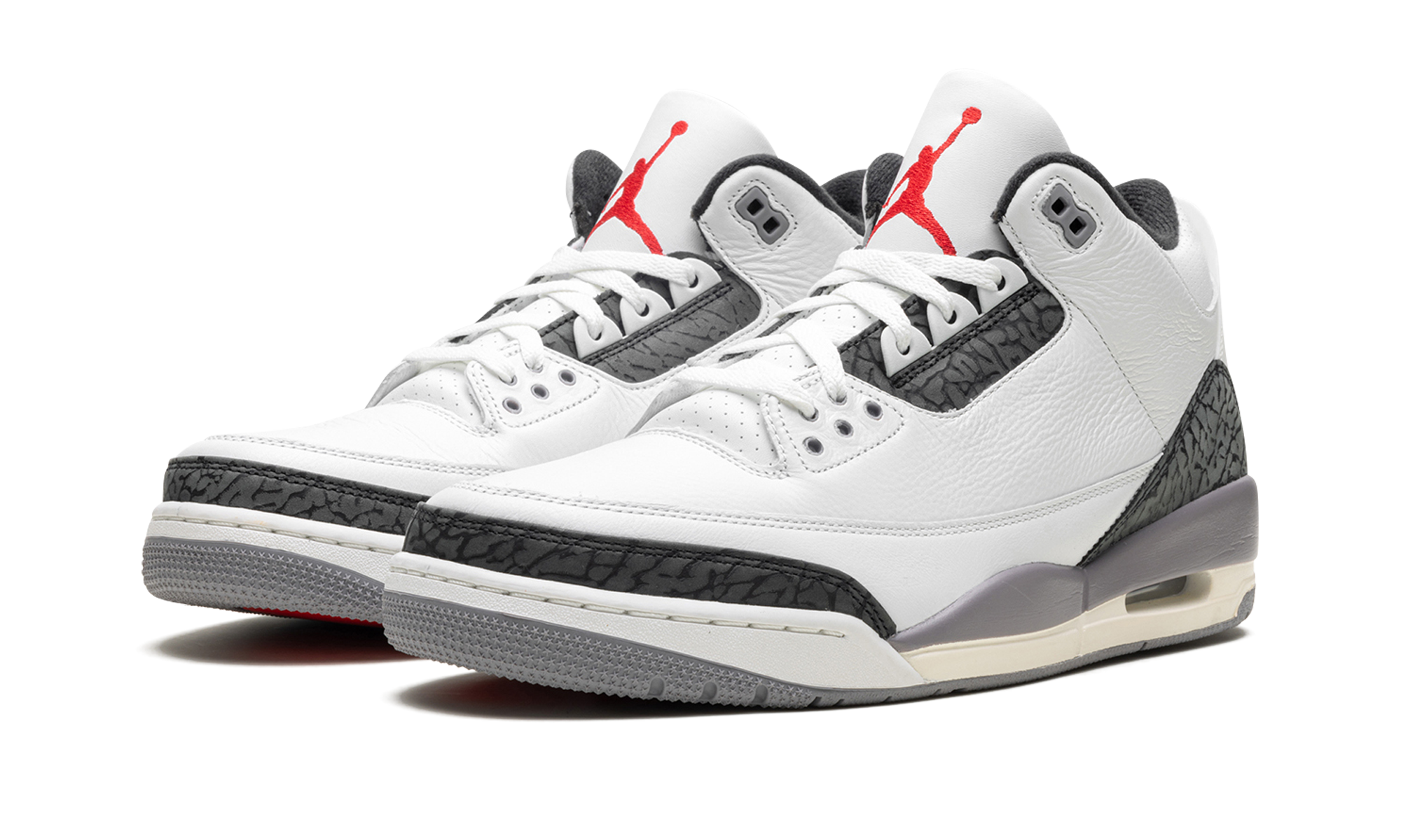 Air Jordan 3 "Cement Grey"