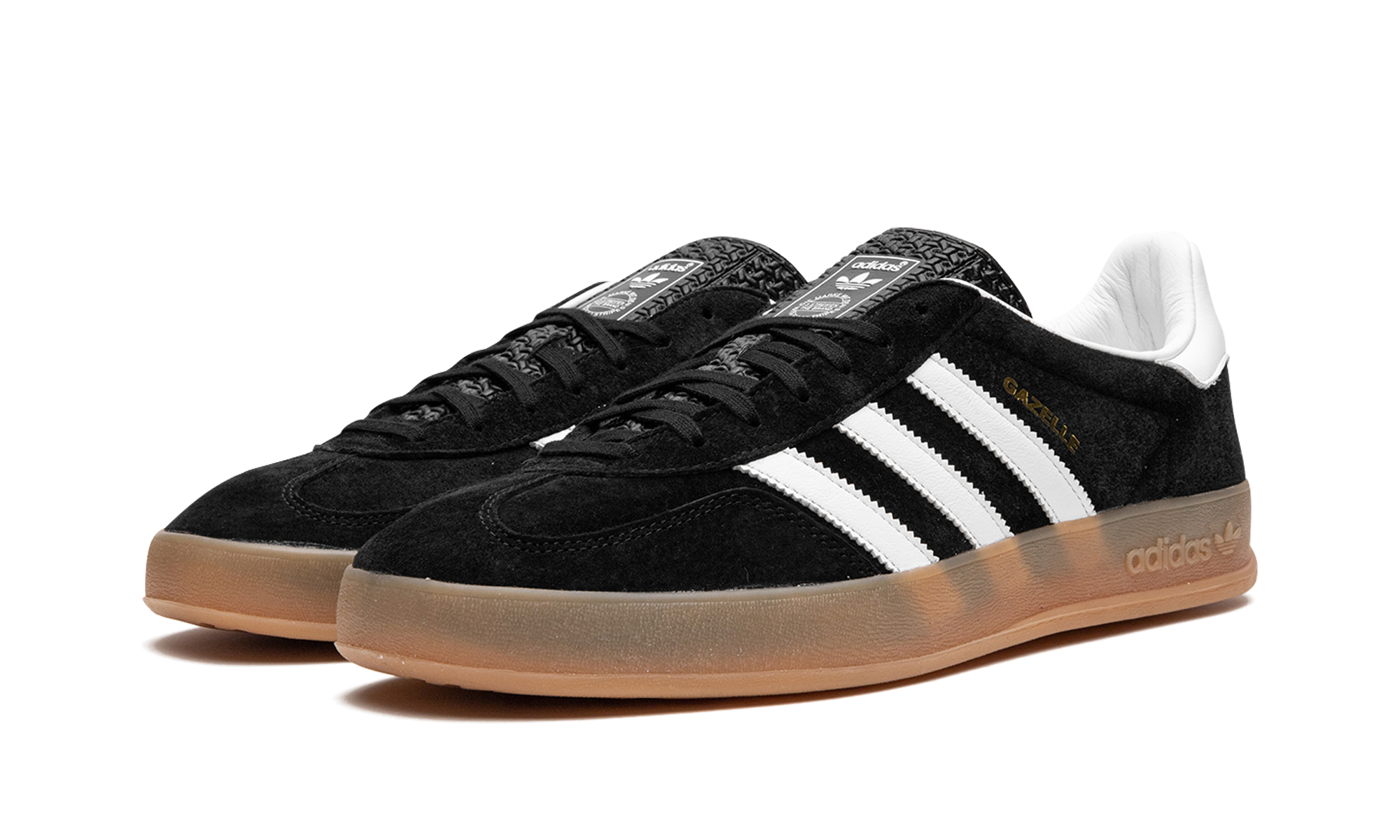 Gazelle Indoor "Black / White / Gum"