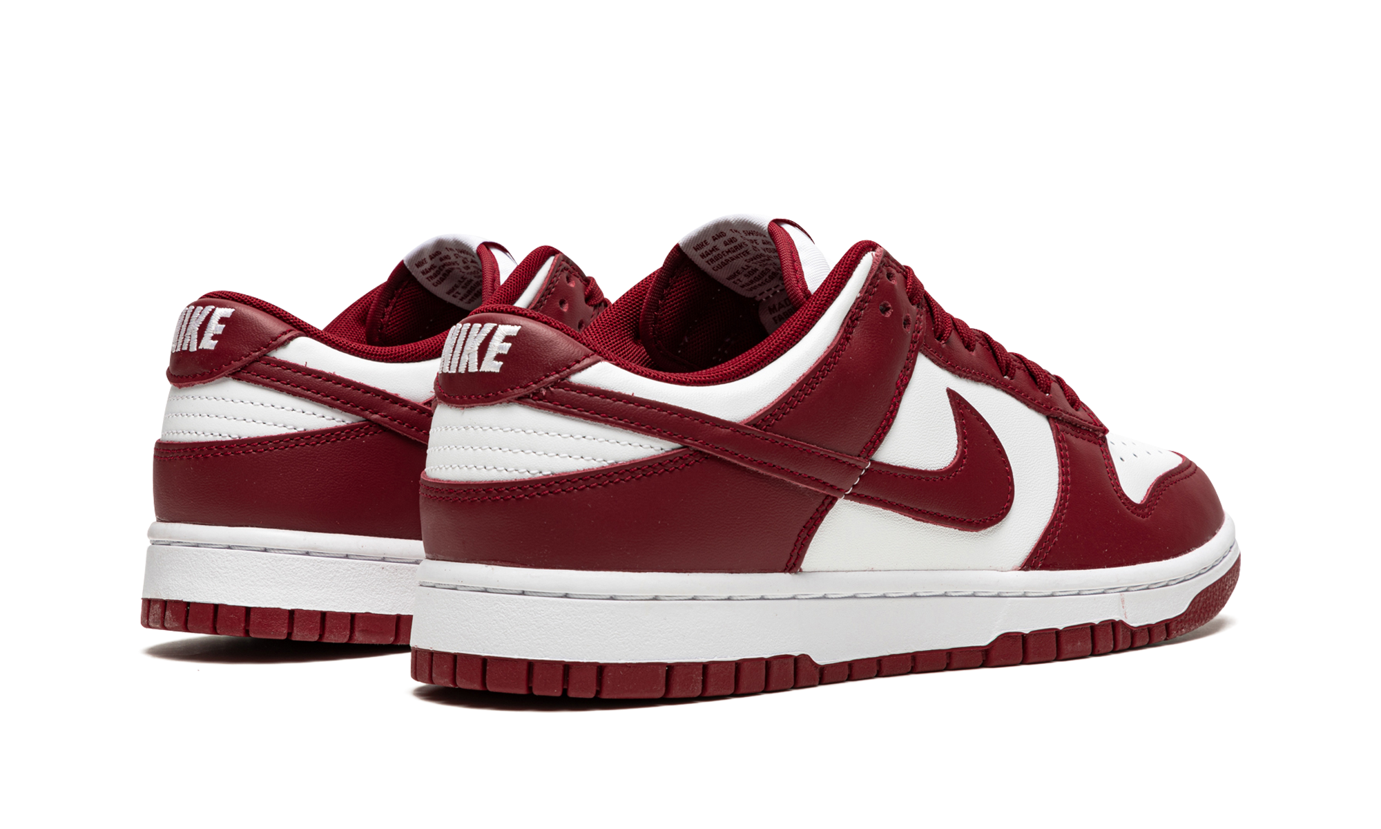 Dunk Low "Team Red"