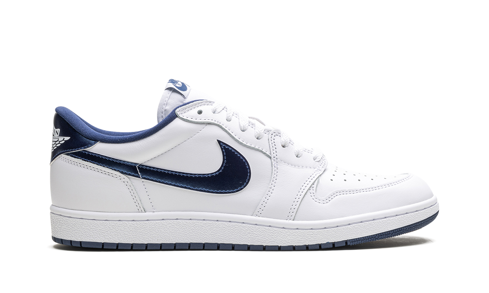 Air Jordan 1 Low 85 "Metallic Navy"