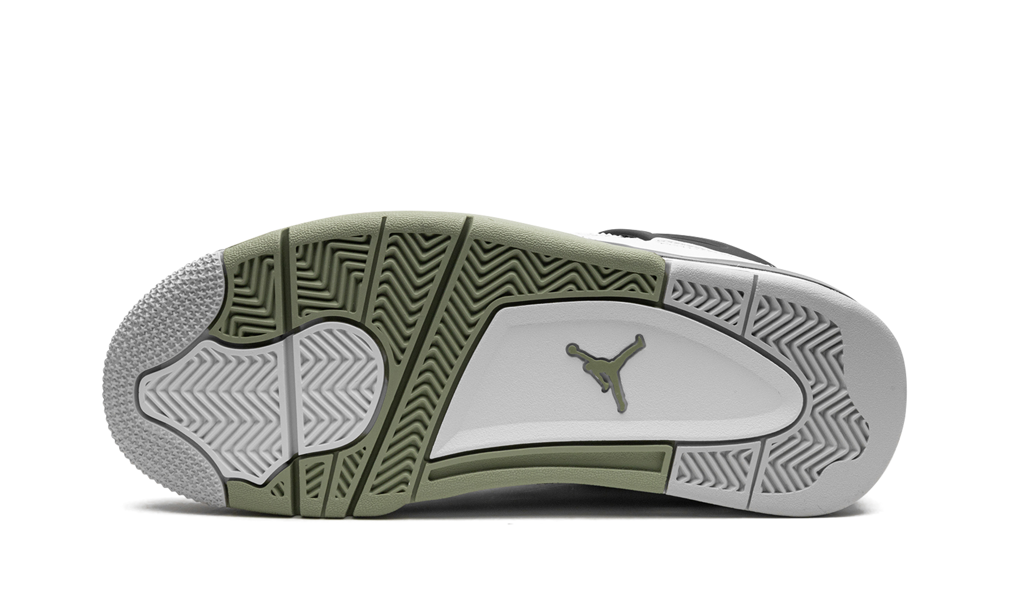 Air Jordan 4 Retro WMNS "Seafoam Oil Green"