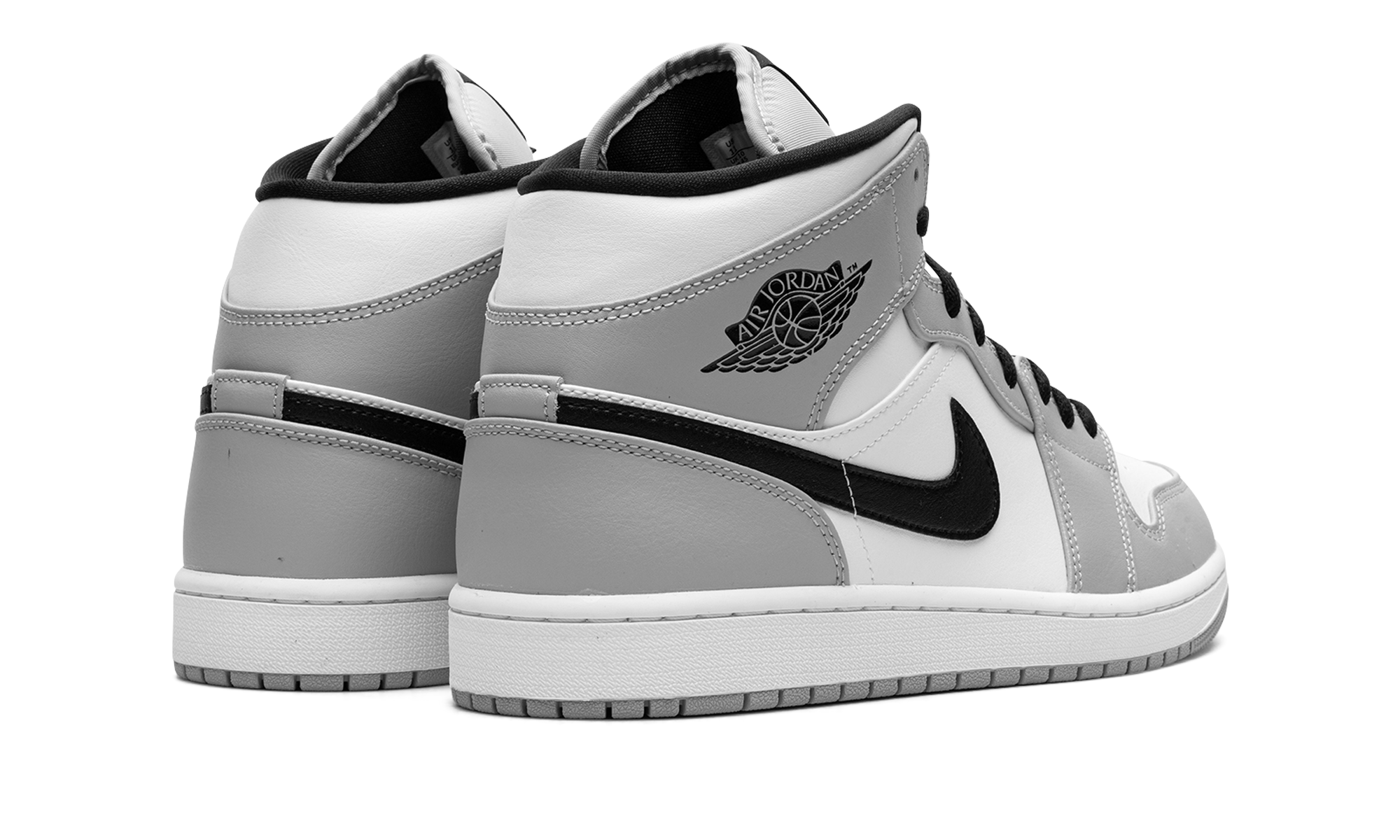Air Jordan 1 Mid "Light Smoke Grey"