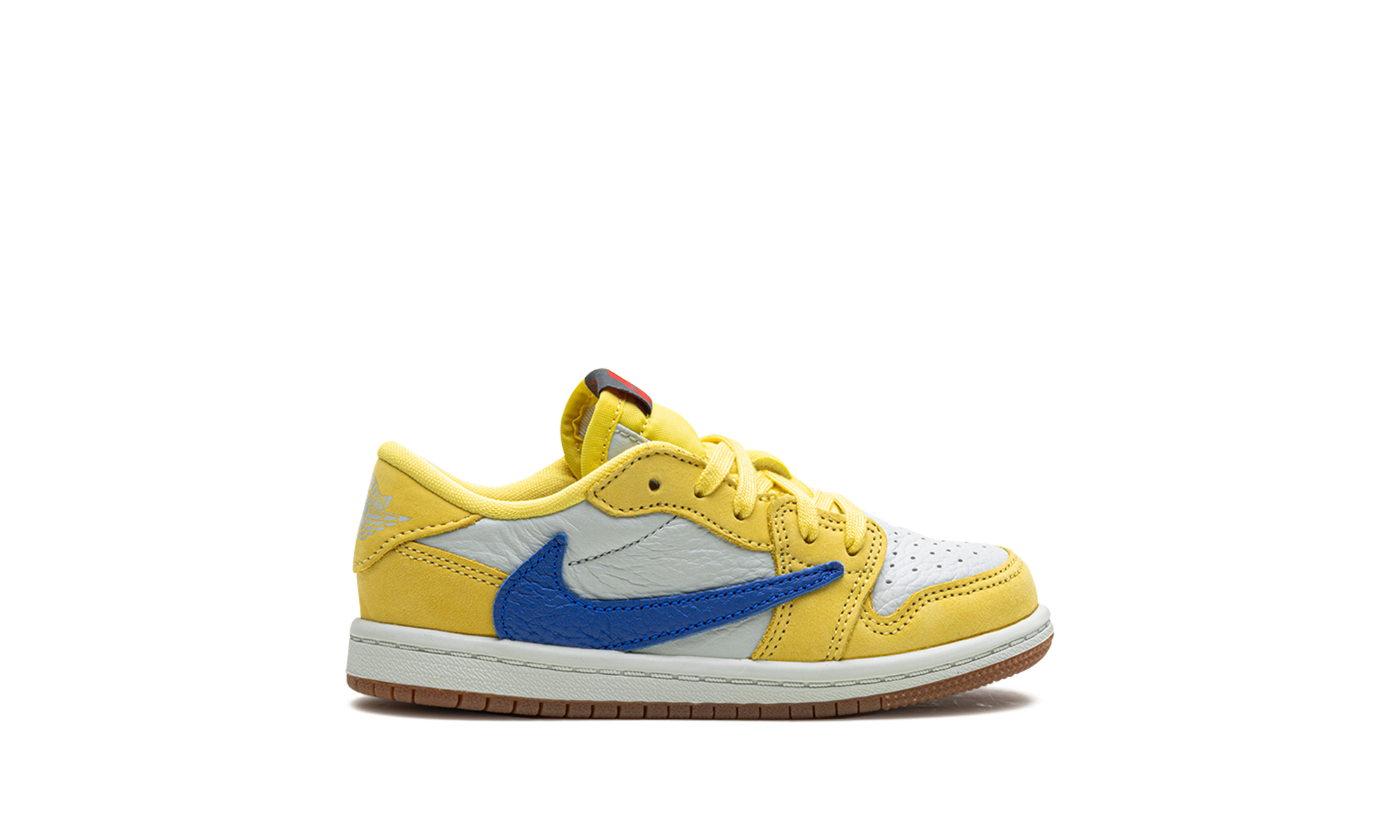 Jordan 1 Retro Low OG SP TD "Travis Scott - Canary"