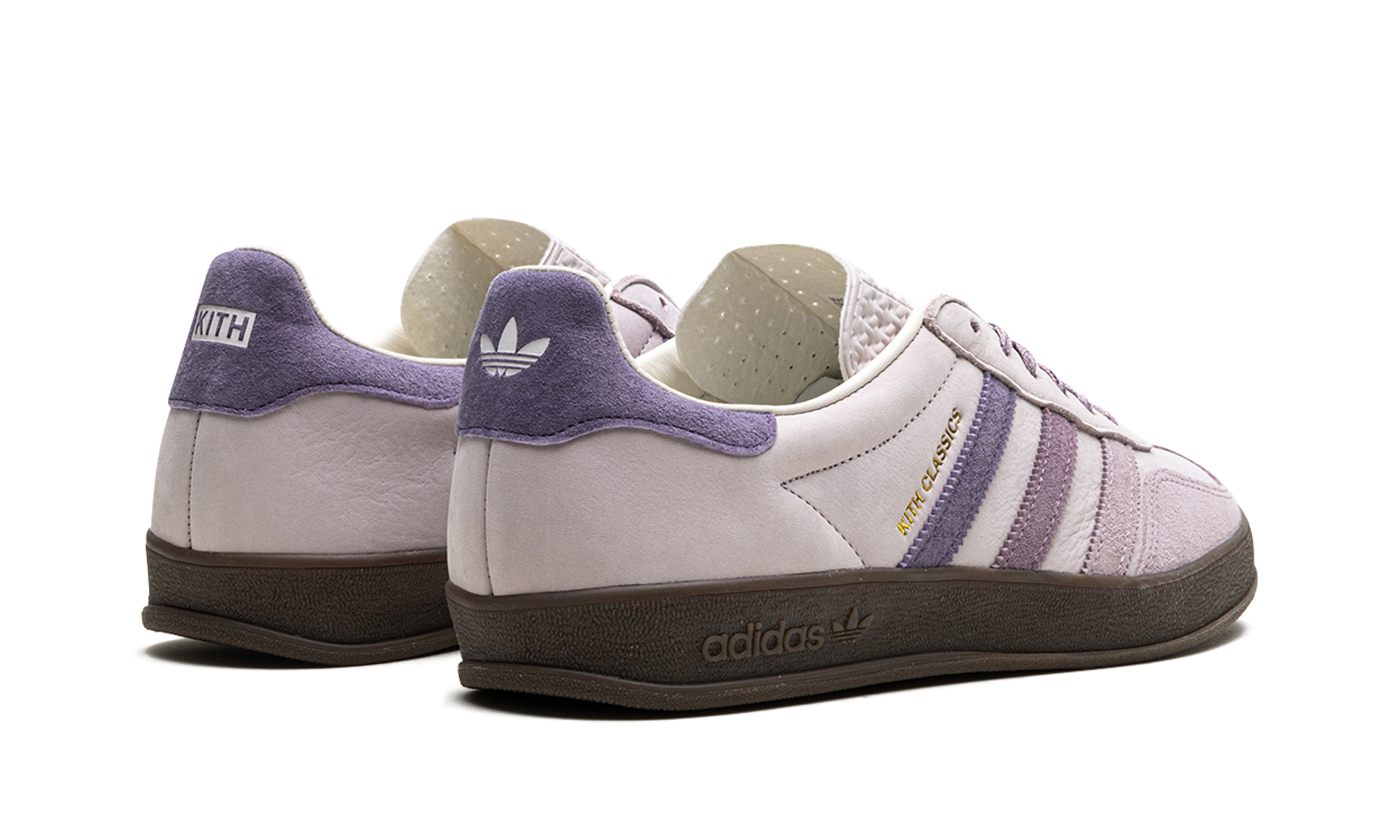 Gazelle Indoor "Kith - Classics Program - Ash Purple"
