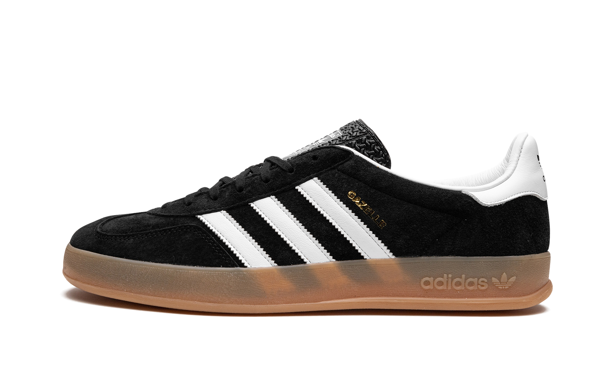 Gazelle Indoor "Black / White / Gum"