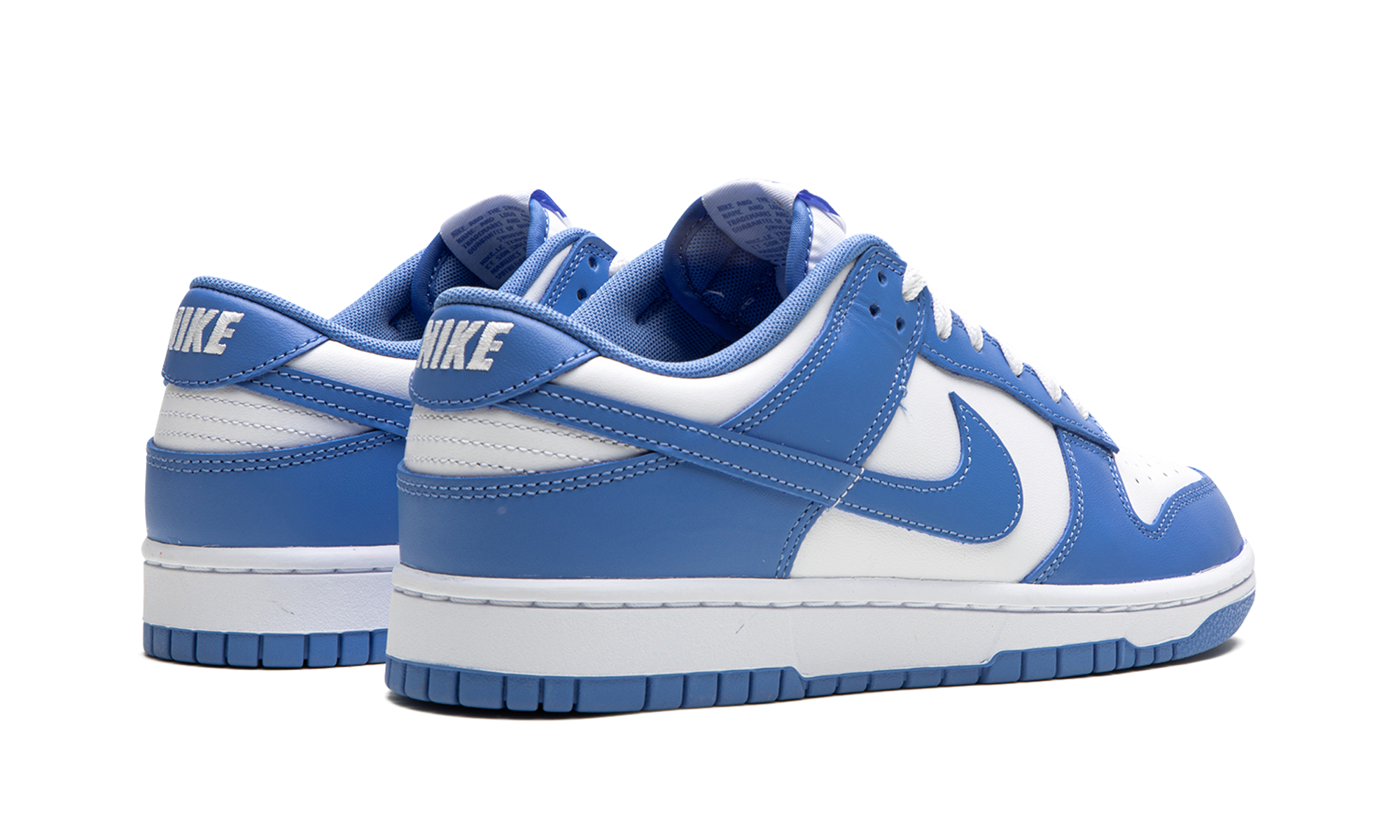 Dunk Low "Polar Blue / White"