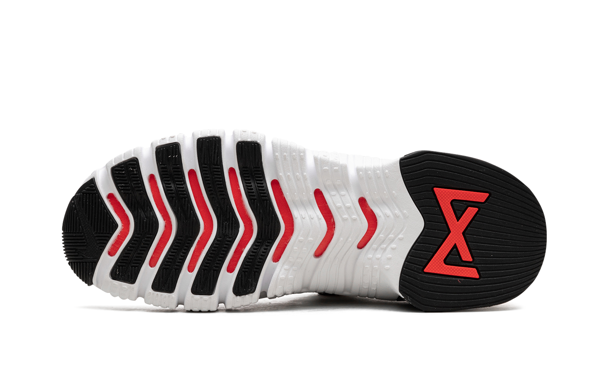 Free Metcon 5 "White Bright Crimson"