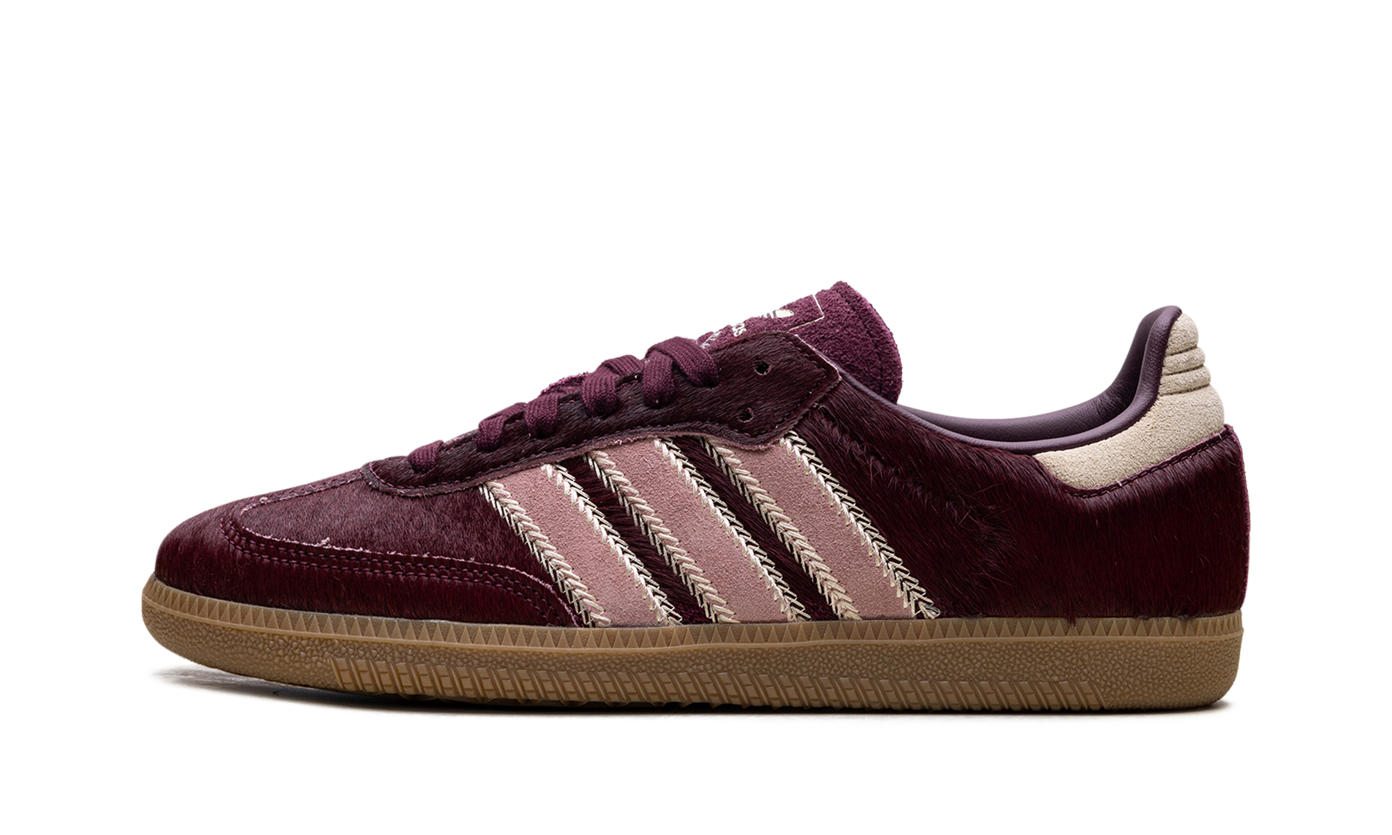 Samba OG WMNS "Maroon Sand Strata Pony"