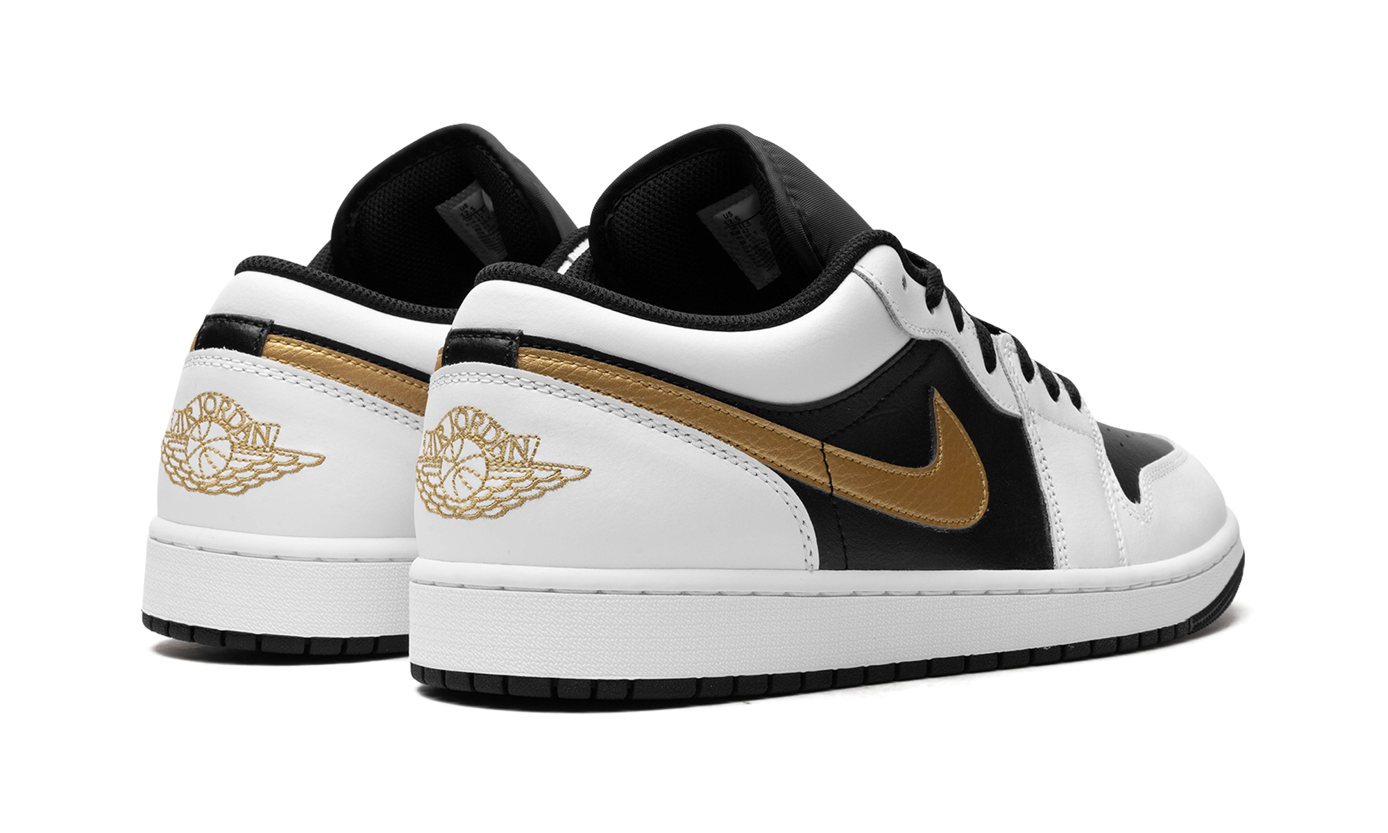 Air Jordan 1 Low "Gold Swoosh"
