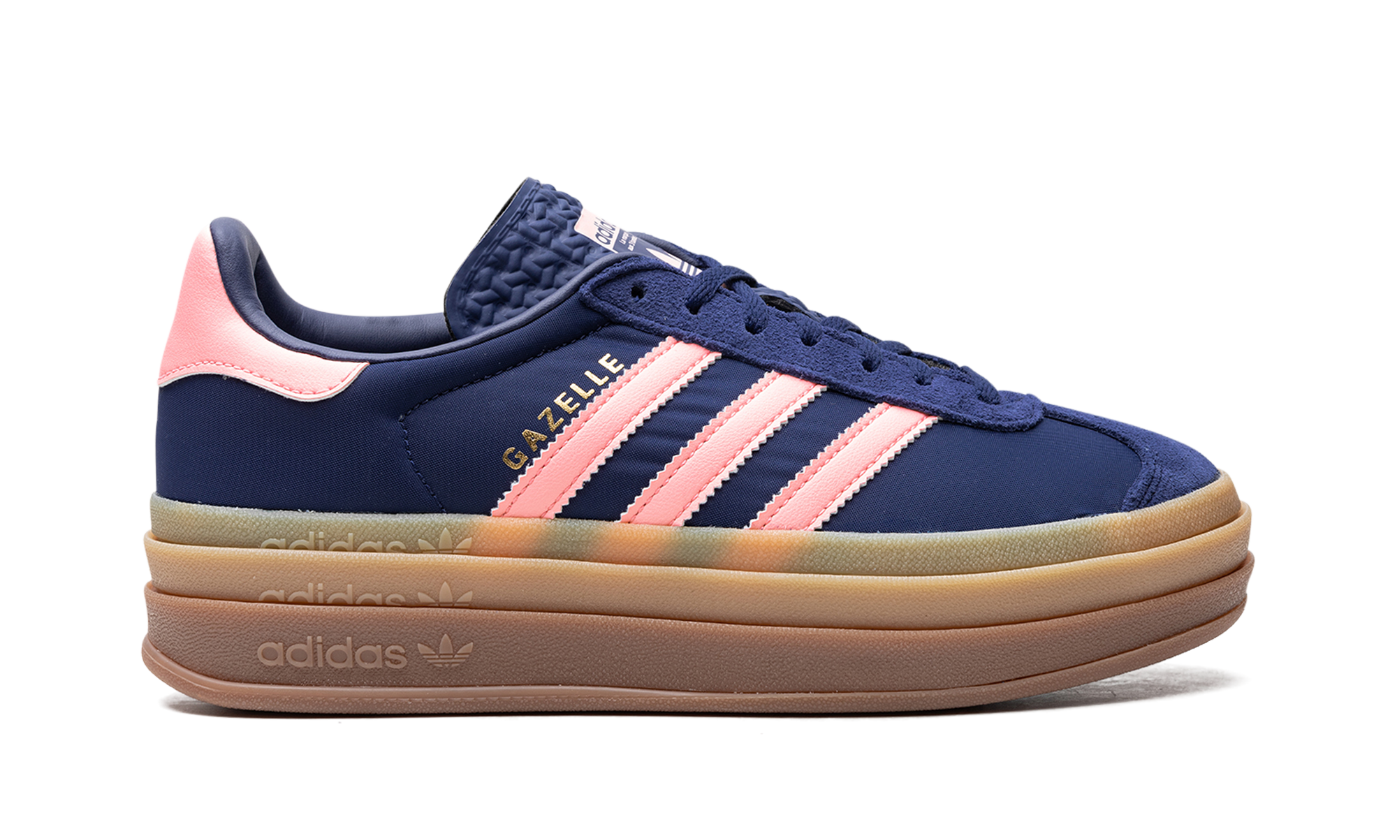Gazelle Bold WMNS "Dark Blue Pink Spark"