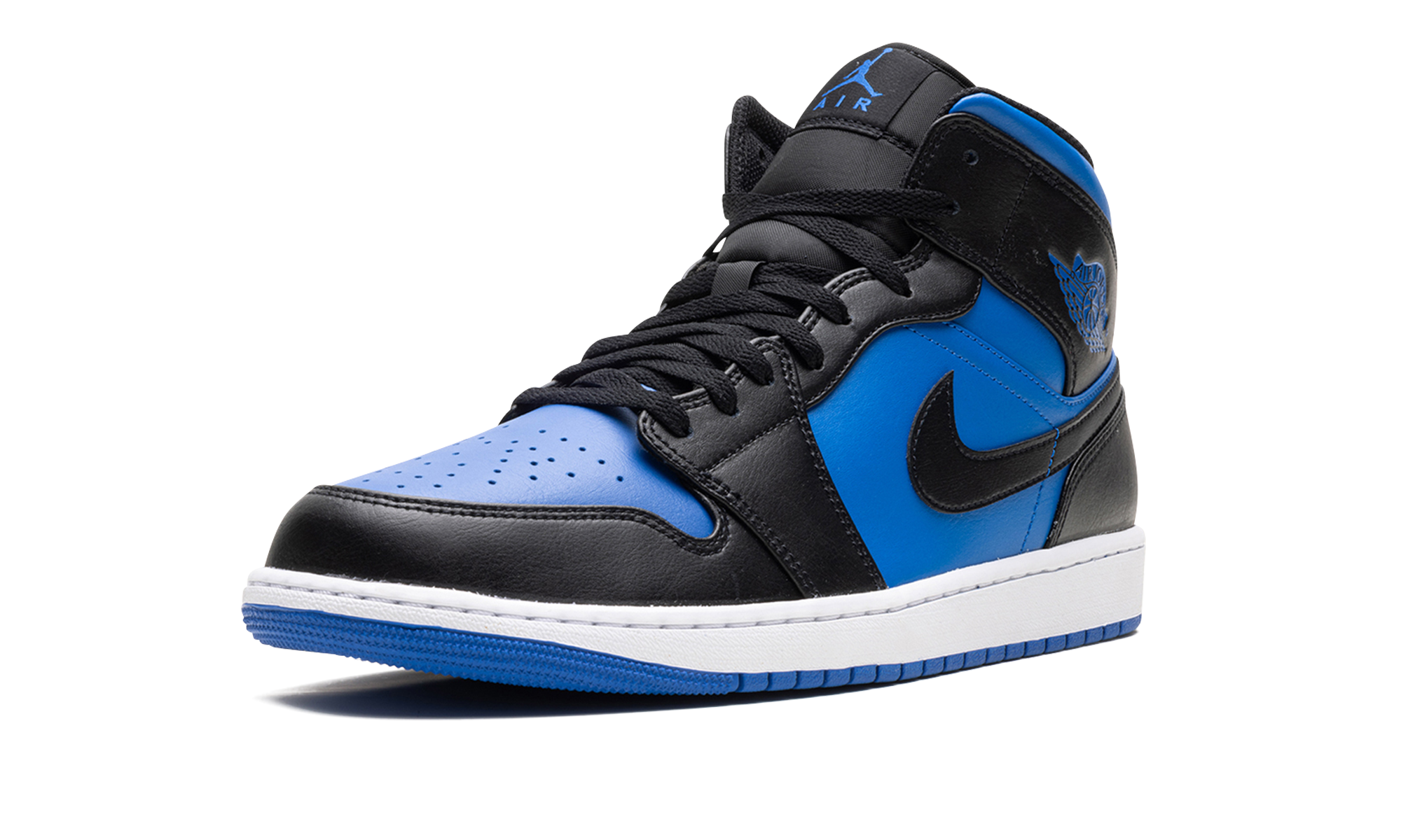 Air Jordan 1 Mid "Varsity Royal"