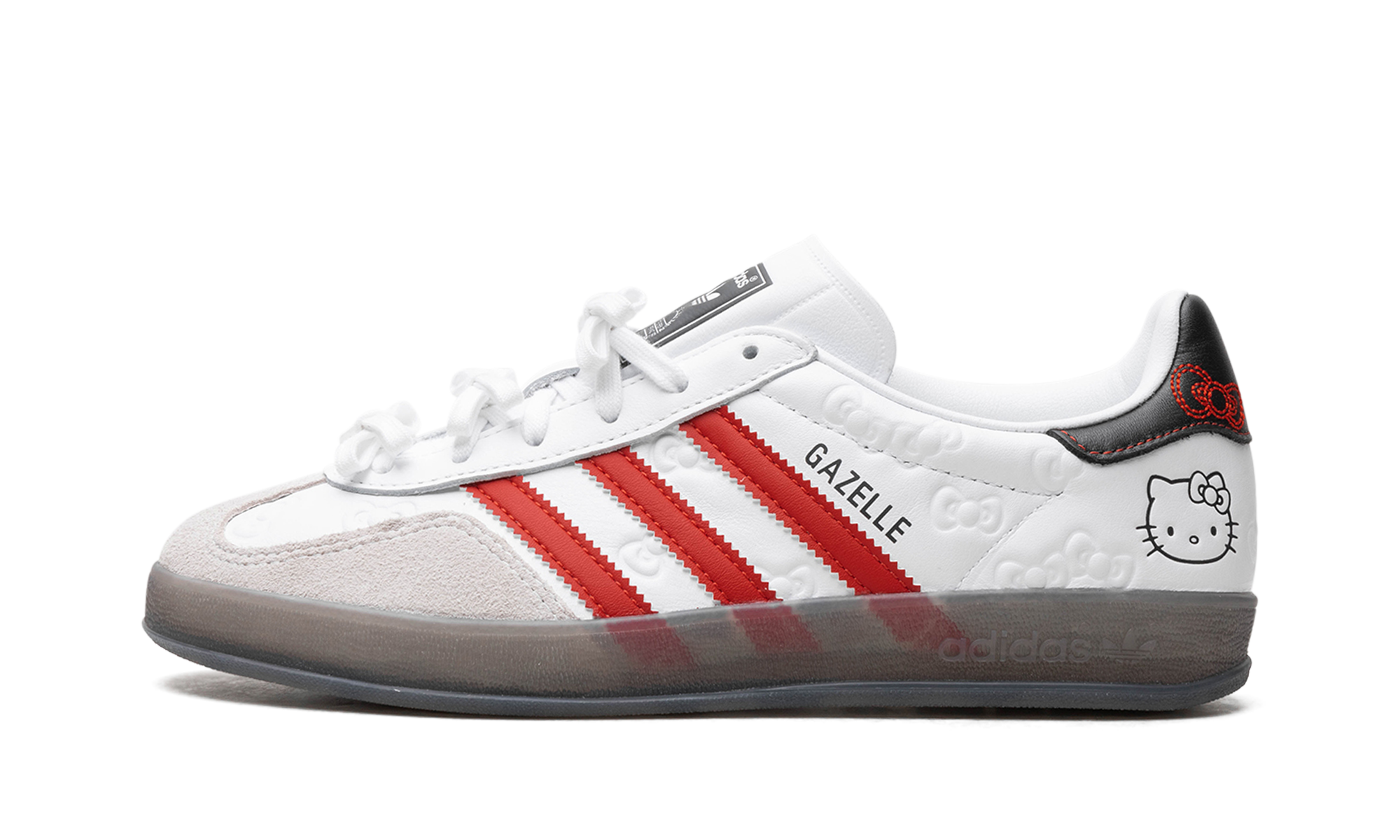 Gazelle Indoor WMNS "50th Anniversary - Hello Kitty"