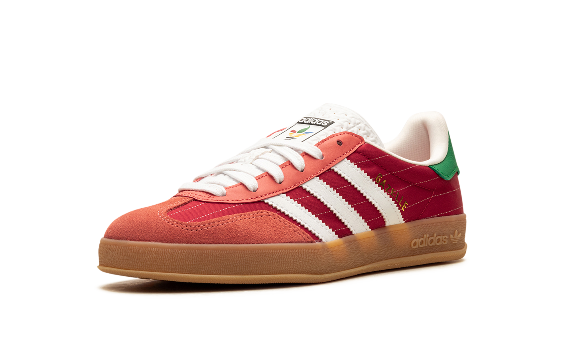 Gazelle Indoor "Paris Olympics - Red"