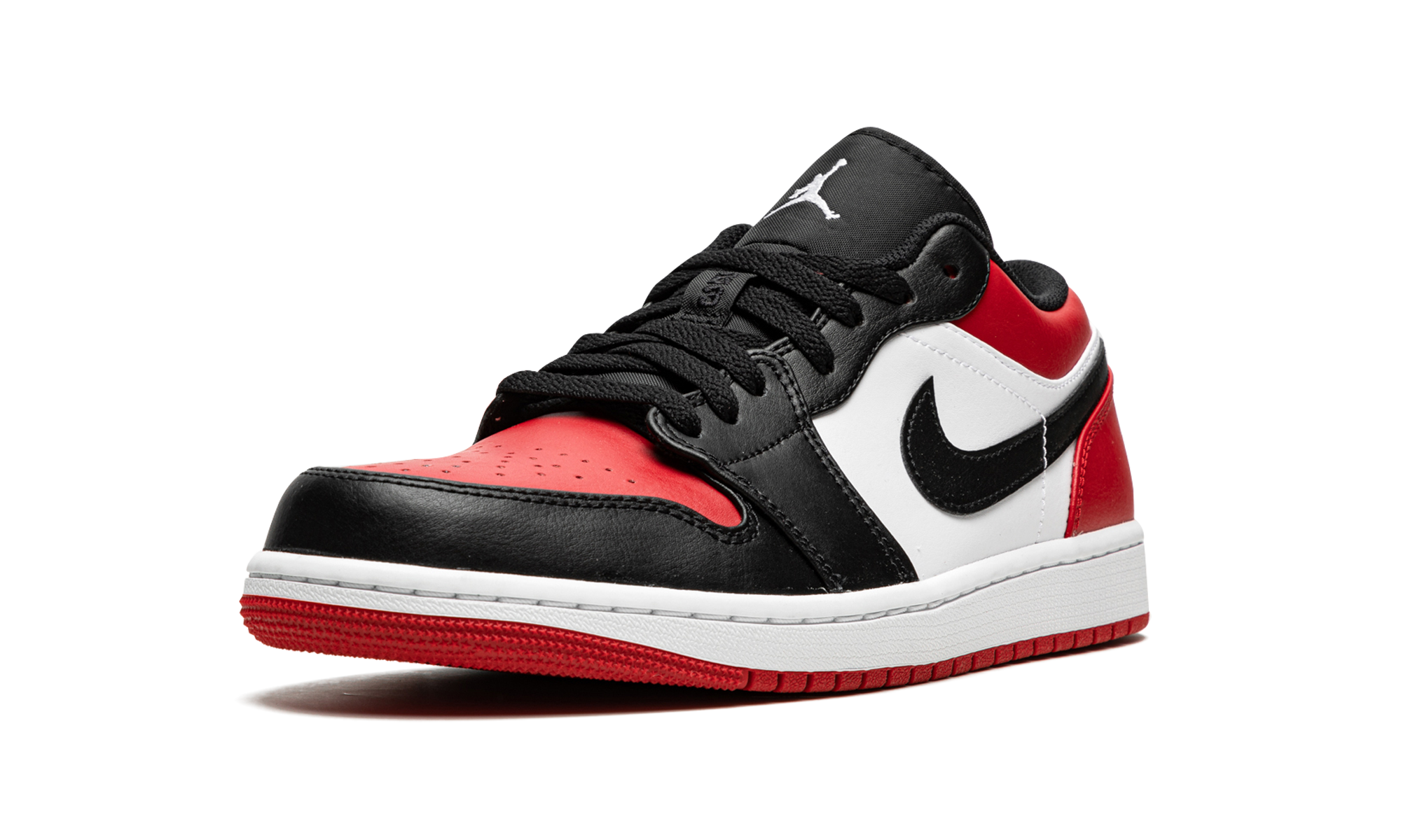 Air Jordan 1 Low "Bred Toe"