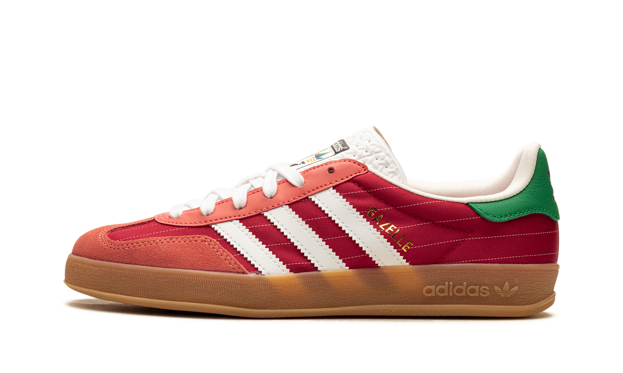 Gazelle Indoor "Paris Olympics - Red"