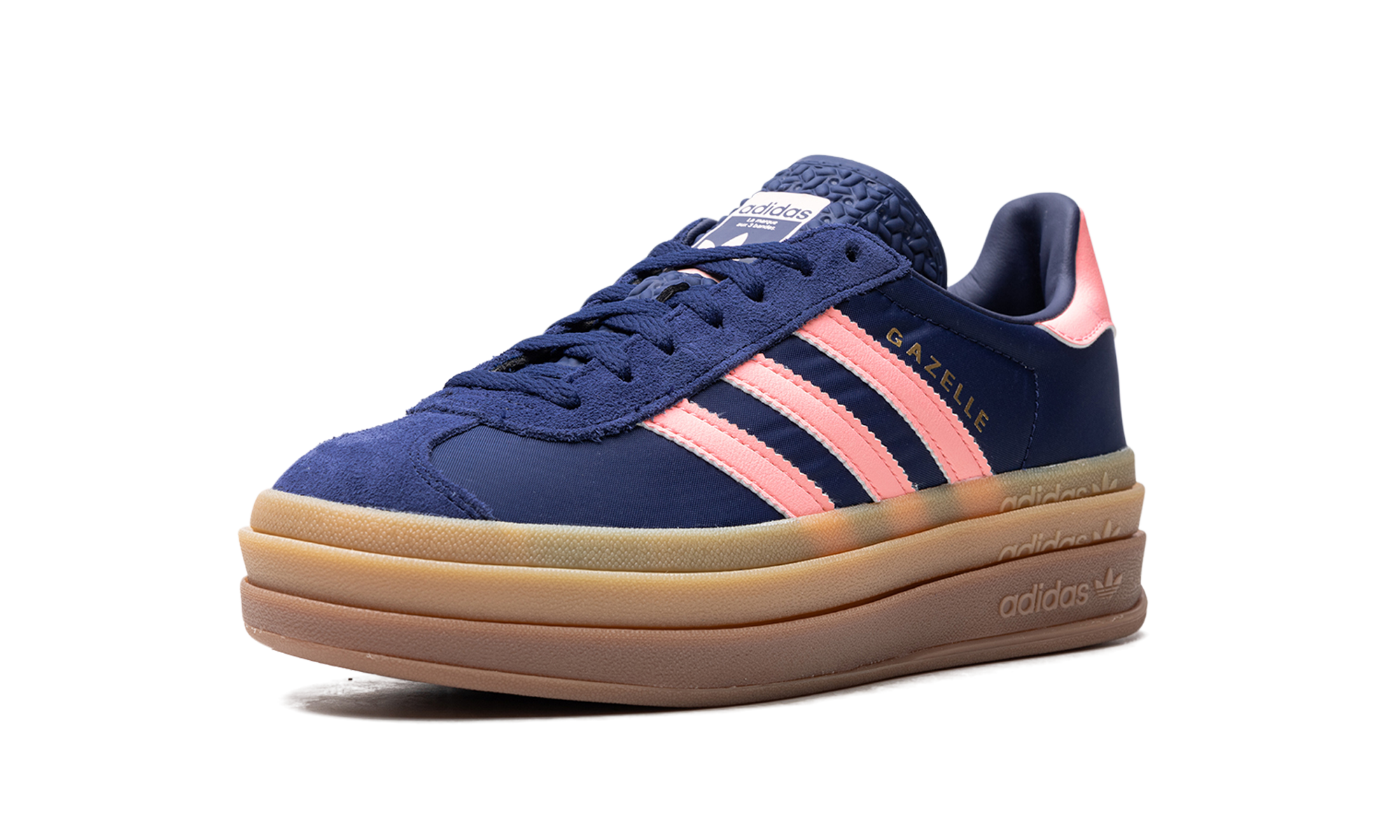 Gazelle Bold WMNS "Dark Blue Pink Spark"